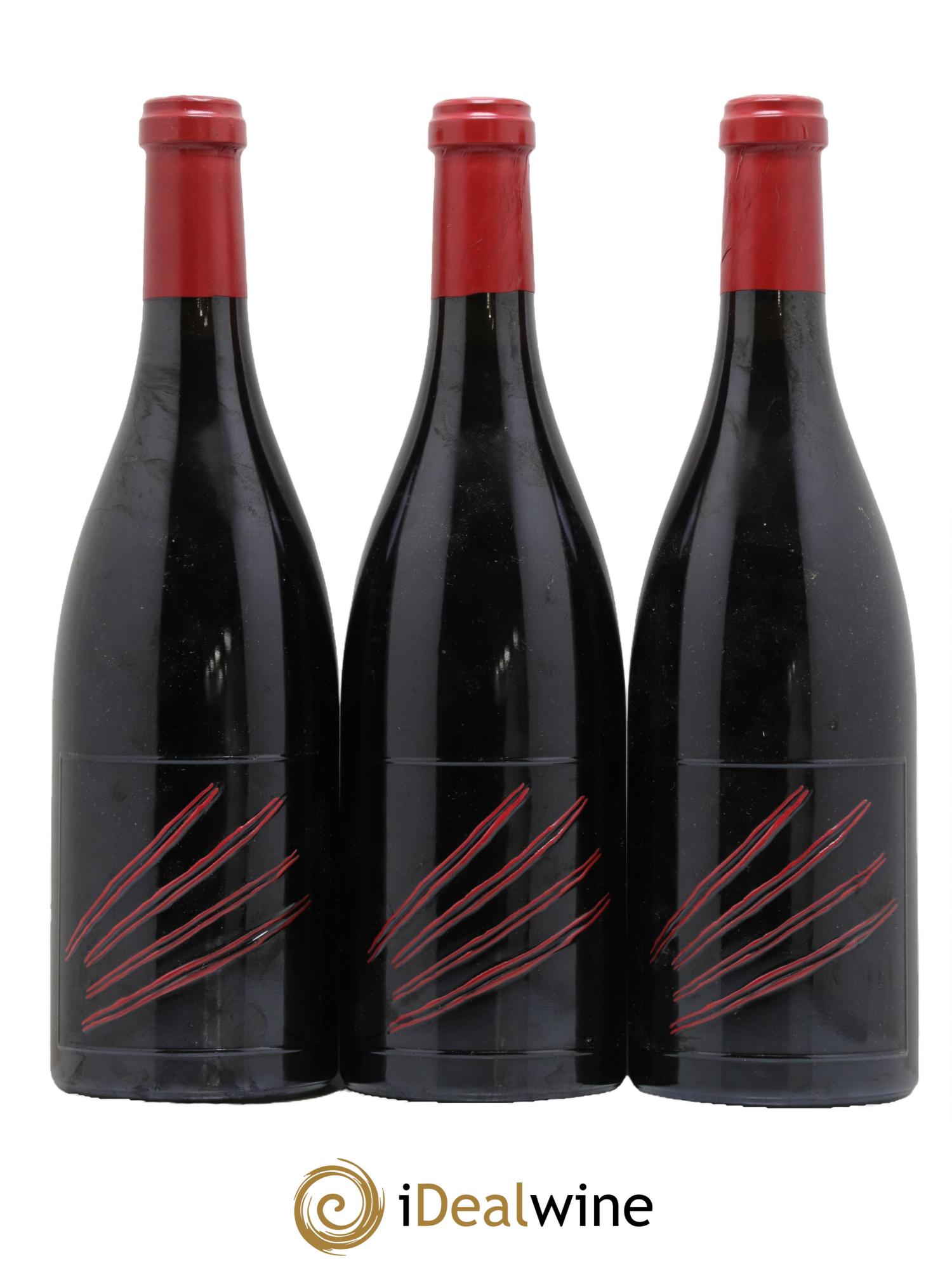 Côtes du Rhône La Griffe Domaine de Villeneuve 2020 - Lot de 3 bouteilles - 0