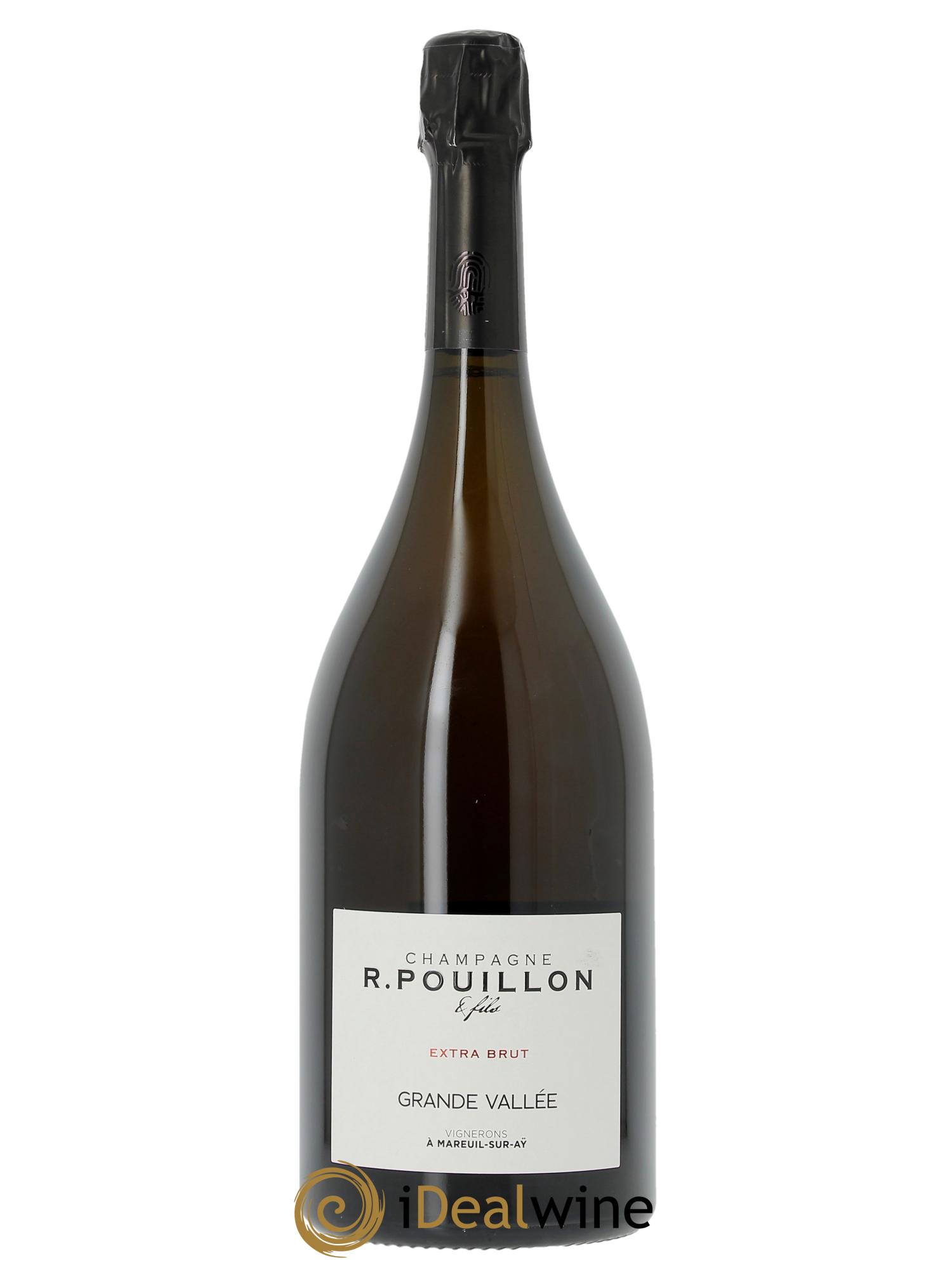 Grande Vallée Extra-Brut R. Pouillon & fils  - Posten von 1 Magnum - 1