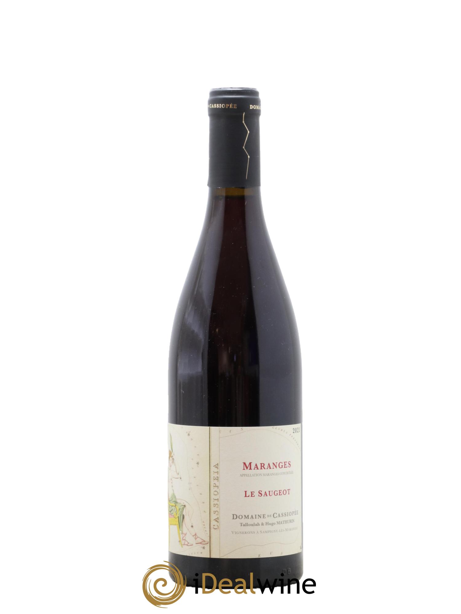 Maranges Le Saugeot Domaine de Cassiopée 2021 - Lot de 1 bouteille - 0