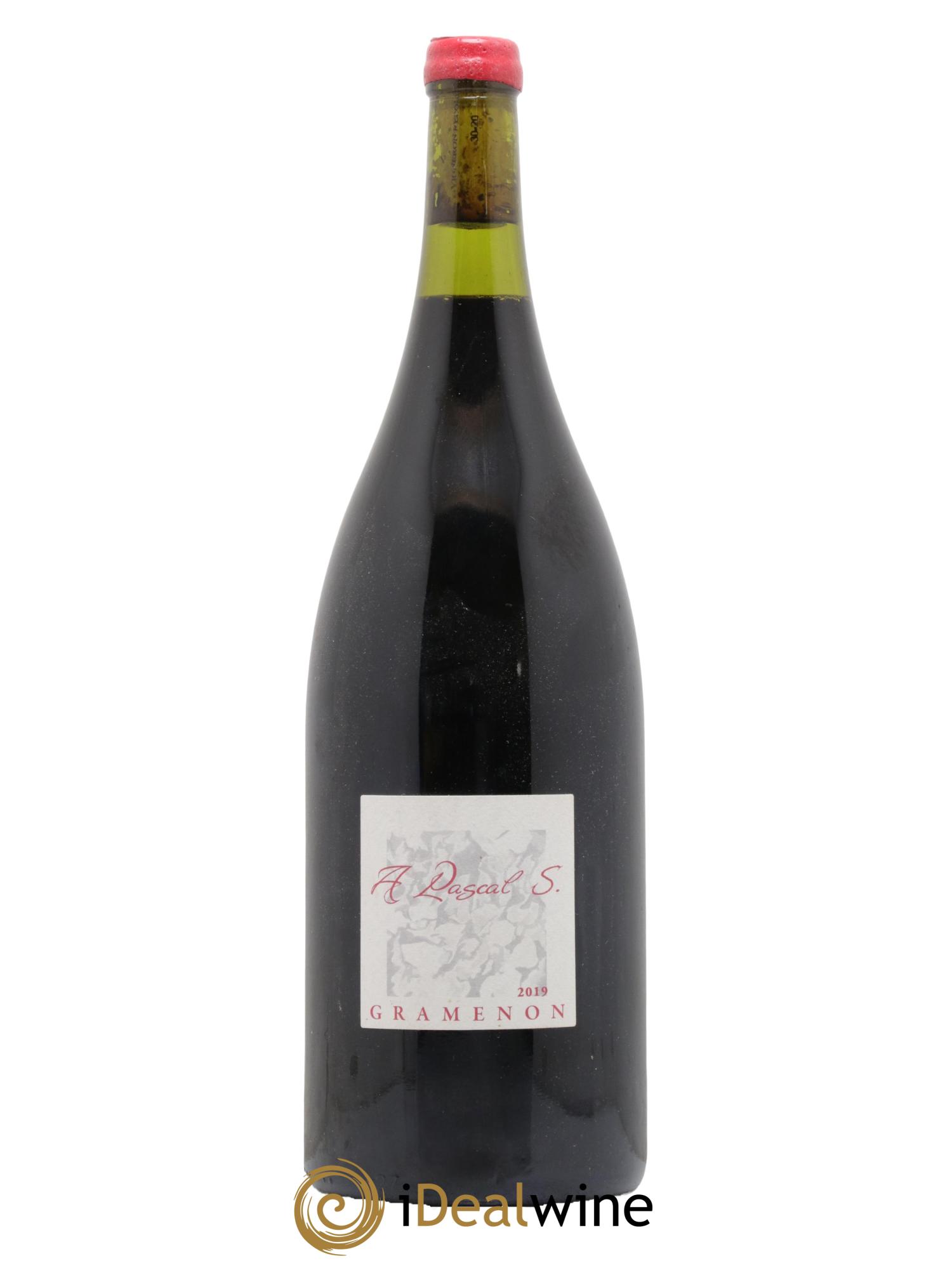 Côtes du Rhône A Pascal S. Gramenon (Domaine) 2019 - Posten von 1 Magnum - 0