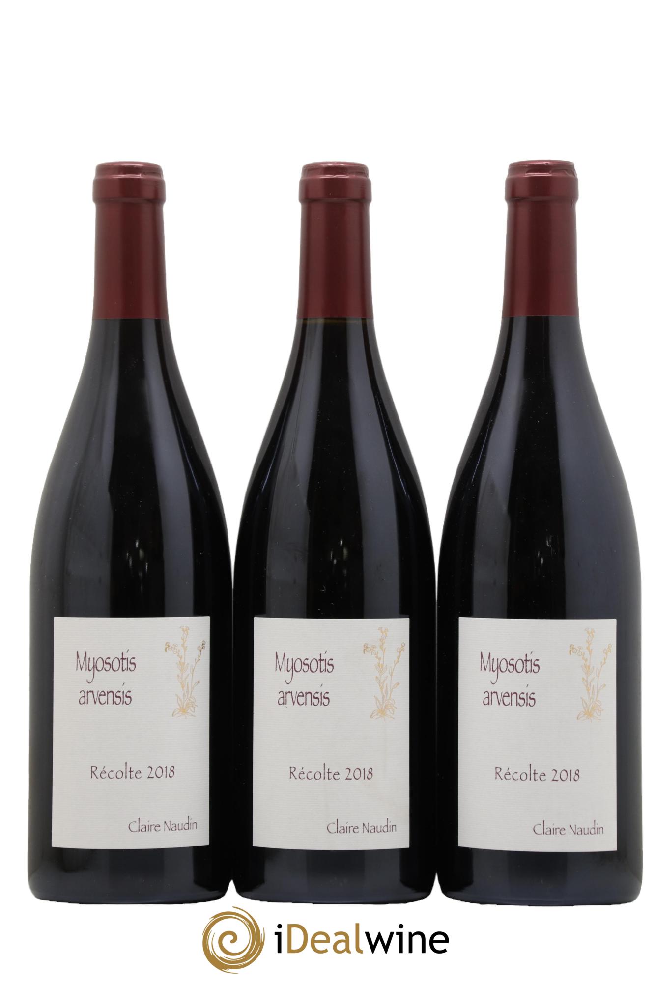 Hautes-Côtes de Nuits Myosotis Arvensis Naudin-Ferrand (Domaine) 2018 - Lot of 3 bottles - 0