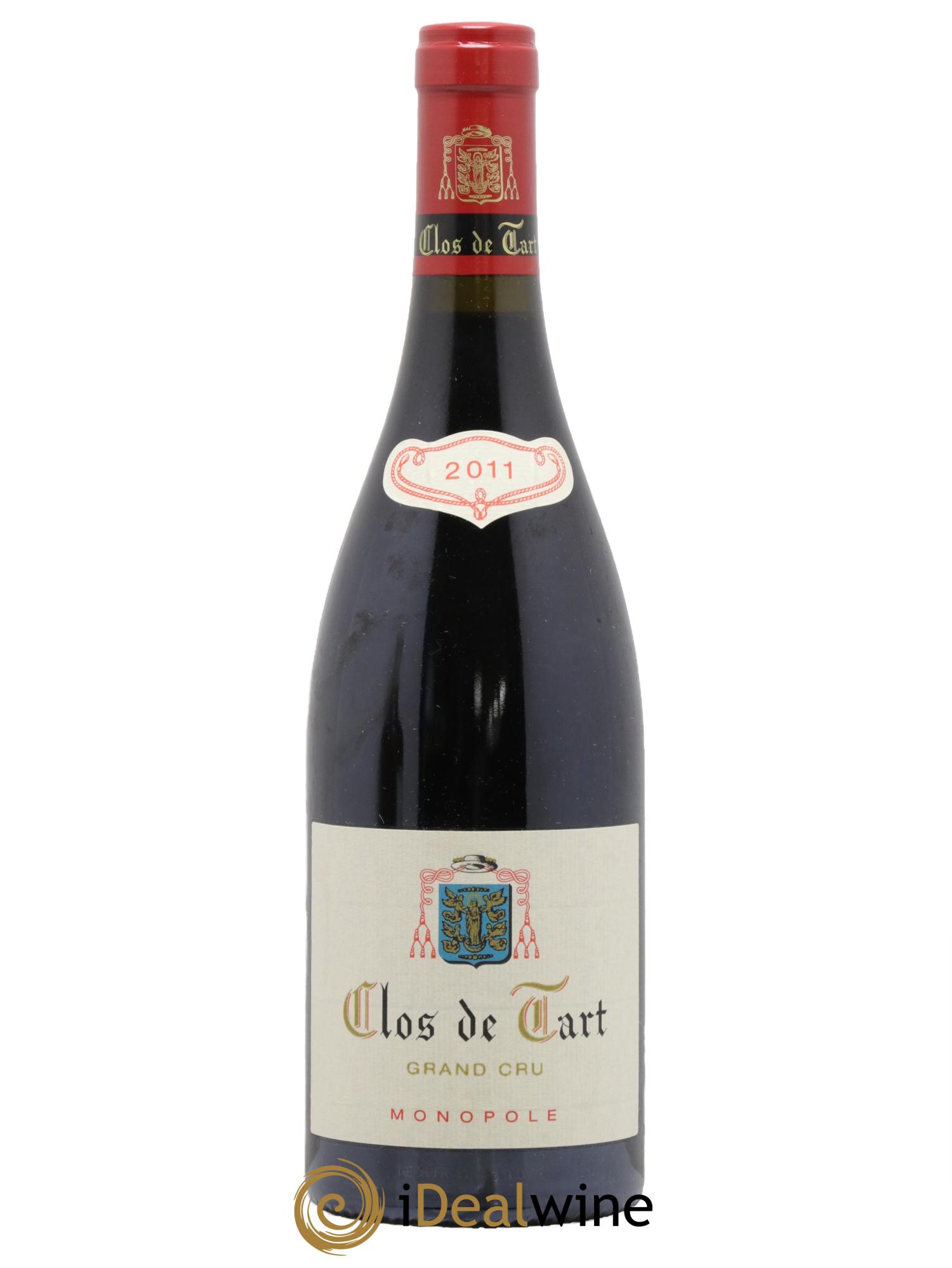 Clos de Tart Grand Cru Mommessin 2011 - Lotto di 1 bottiglia - 0