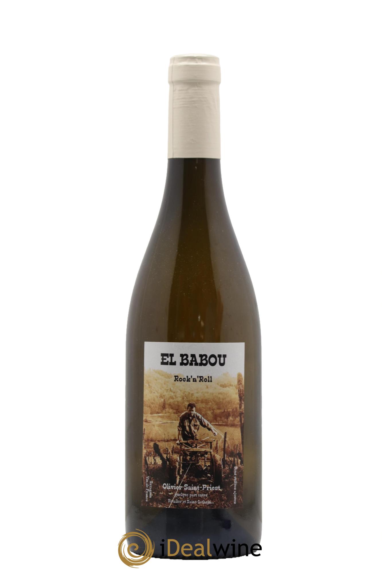 Vin de France Savagnin Rock'N Roll El Babou (Olivier Saint-Priest) - Posten von 1 Flasche - 0