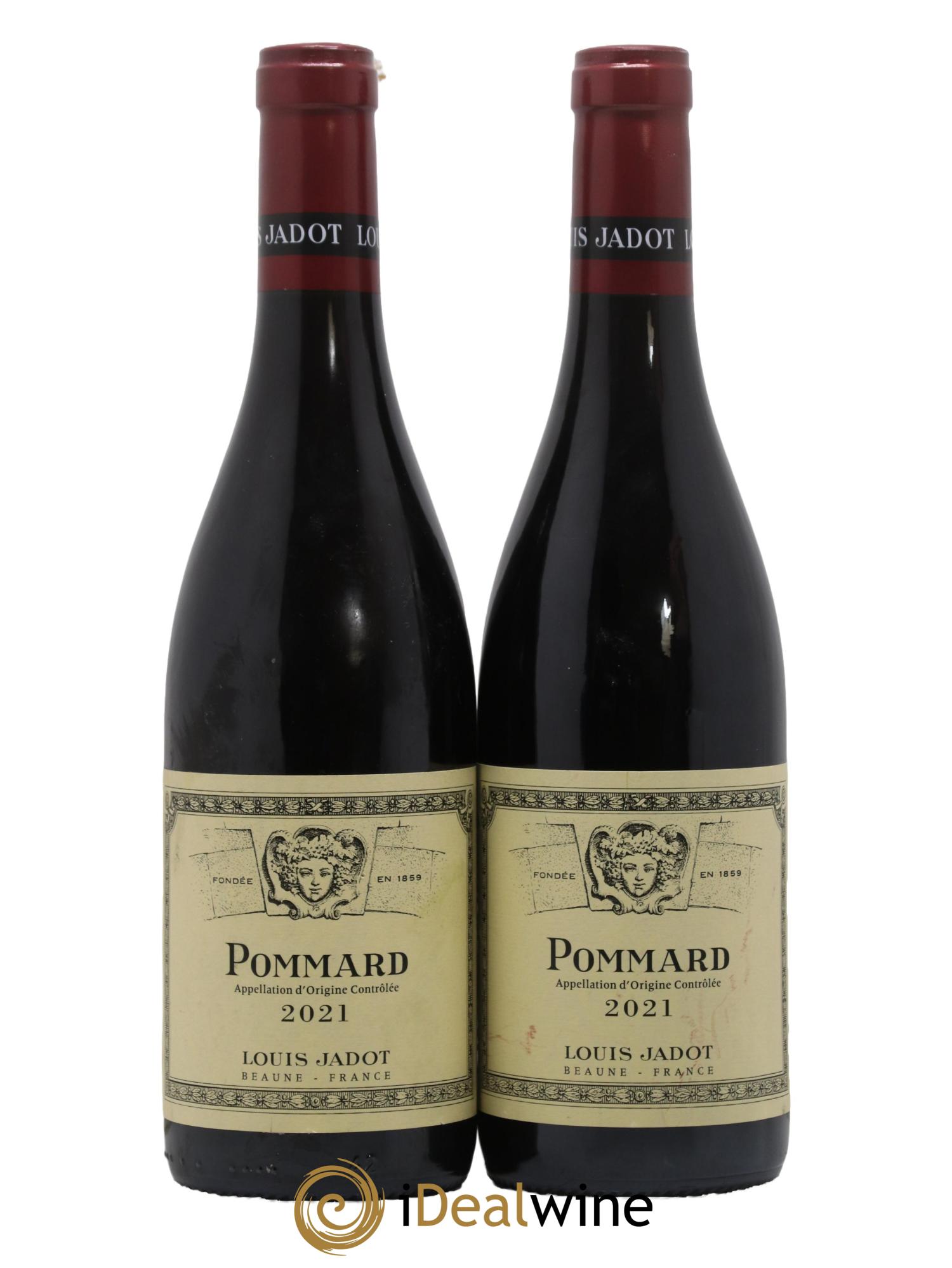 Pommard Maison Louis Jadot 2021 - Lot de 2 bouteilles - 0