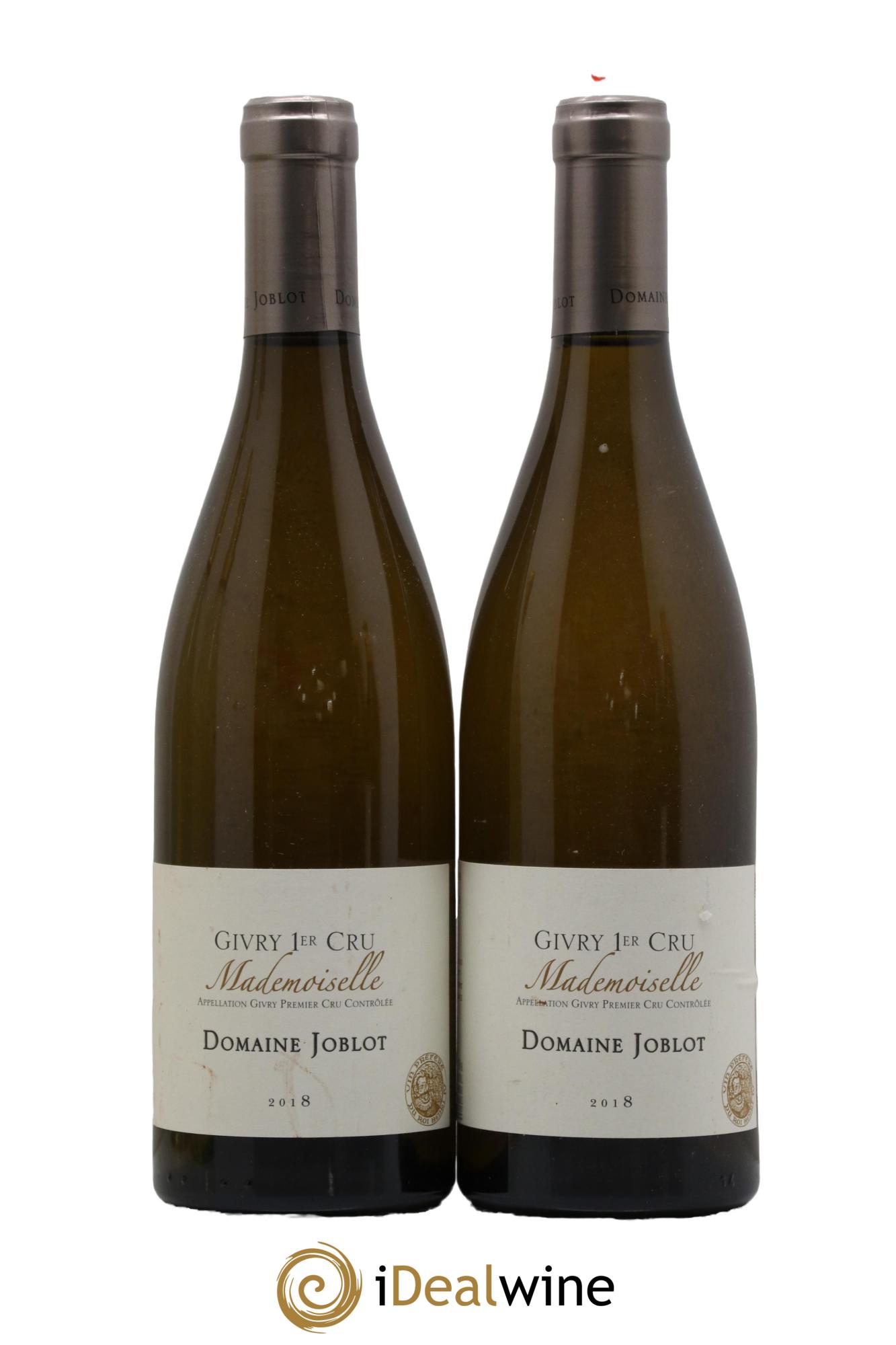 Givry 1er Cru Mademoiselle Joblot (Domaine) 2018 - Posten von 2 Flaschen - 0