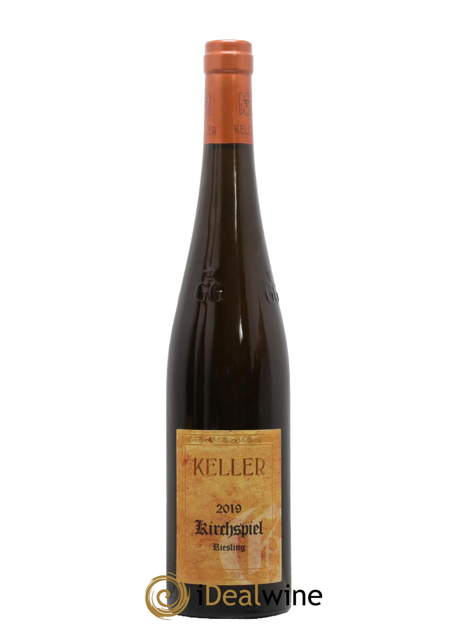 Riesling Trocken Westhofen Kirchspiel Keller 2019 - Lotto di 1 bottiglia - 0