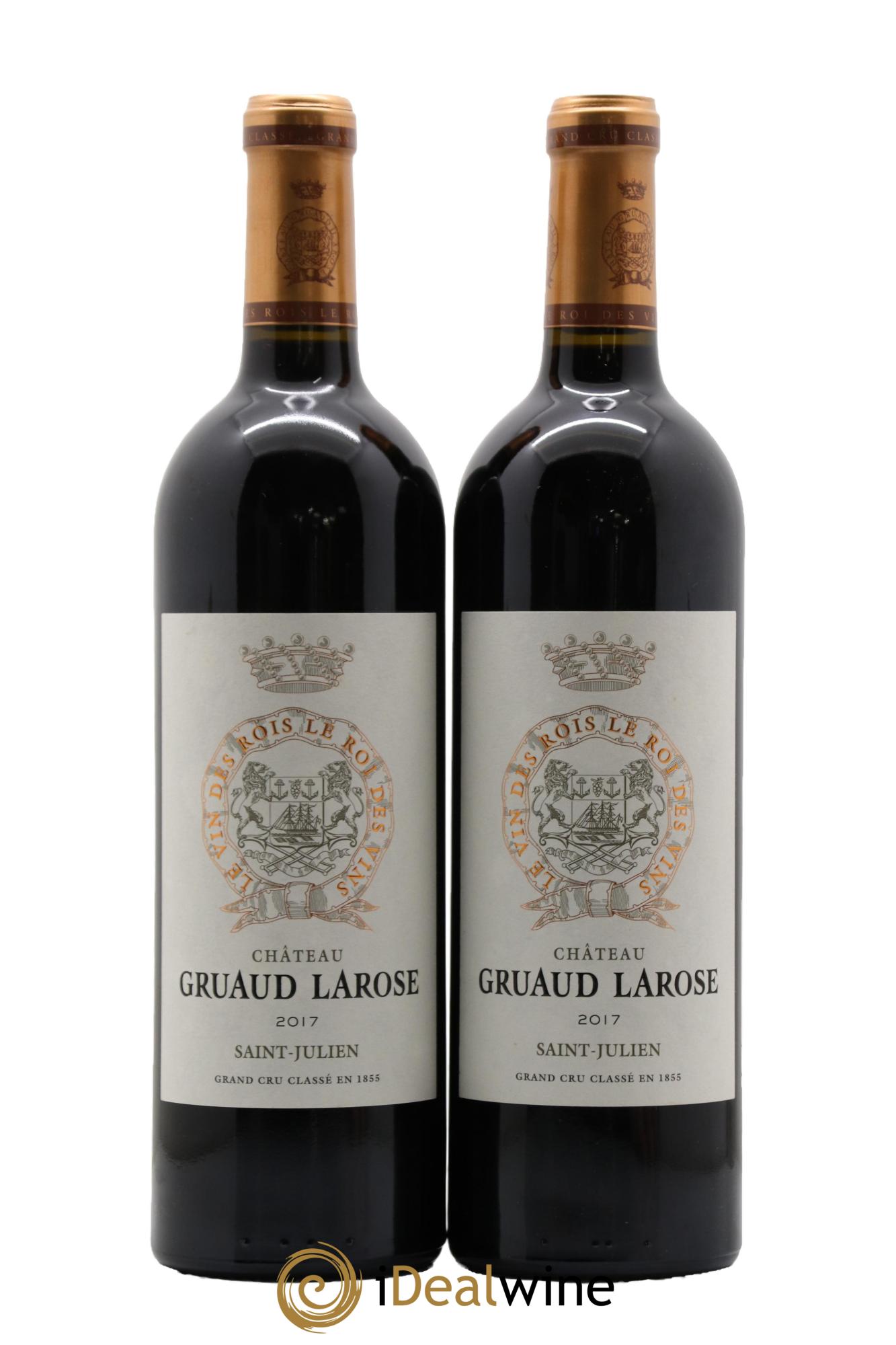 Château Gruaud Larose 2ème Grand Cru Classé 2017 - Lot of 2 bottles - 0