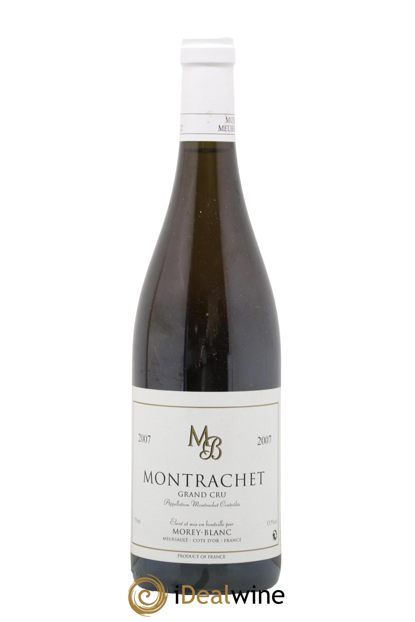 Montrachet Grand Cru Morey-Blanc 2007 - Lotto di 1 bottiglia - 0