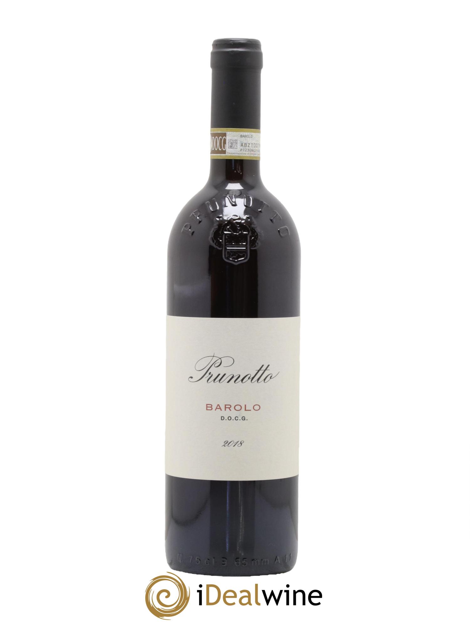 Barolo DOCG Prunotto 2018 - Lot of 1 bottle - 0