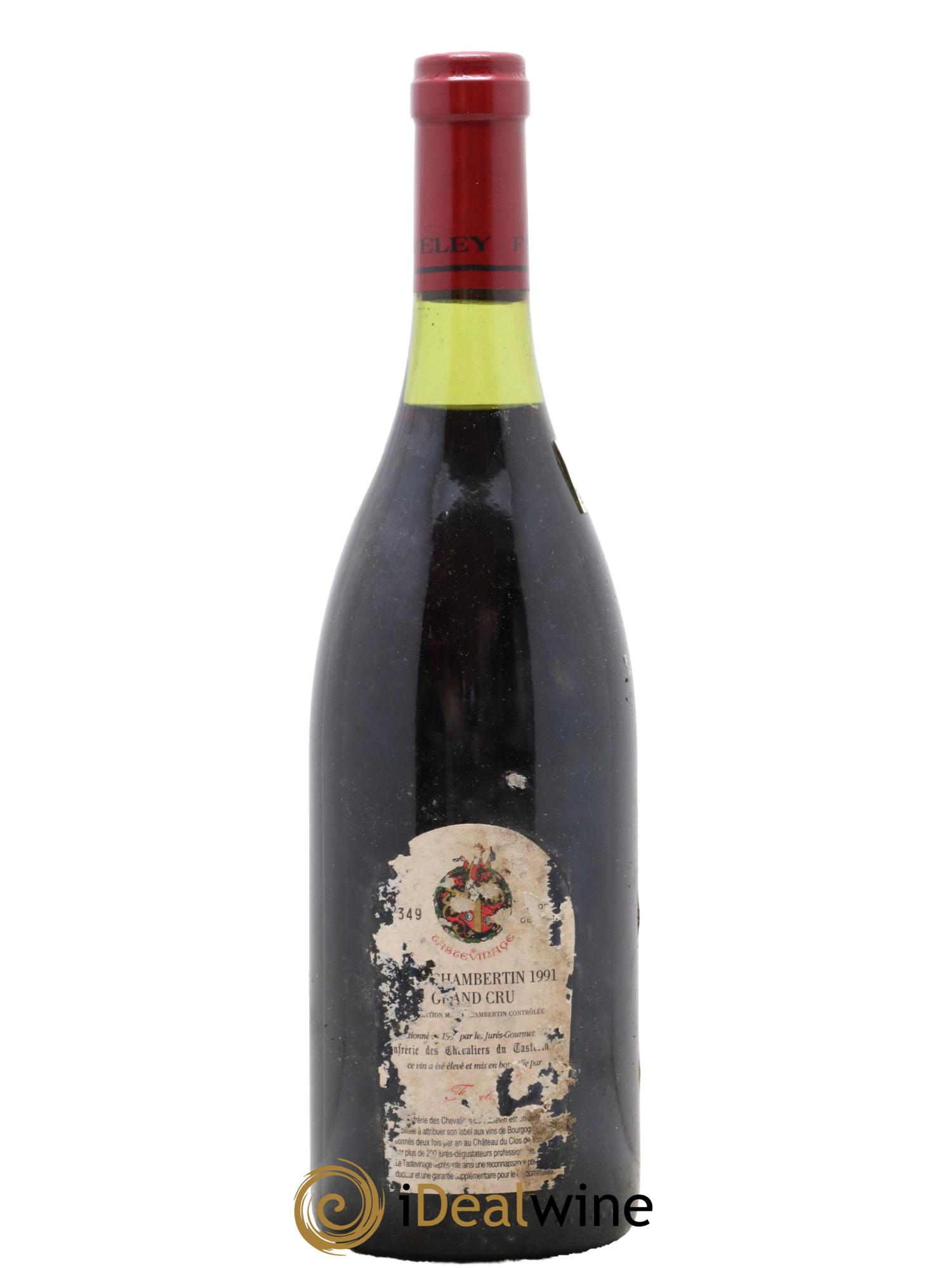 Mazis-Chambertin Grand Cru Faiveley  1991 - Lotto di 1 bottiglia - 1