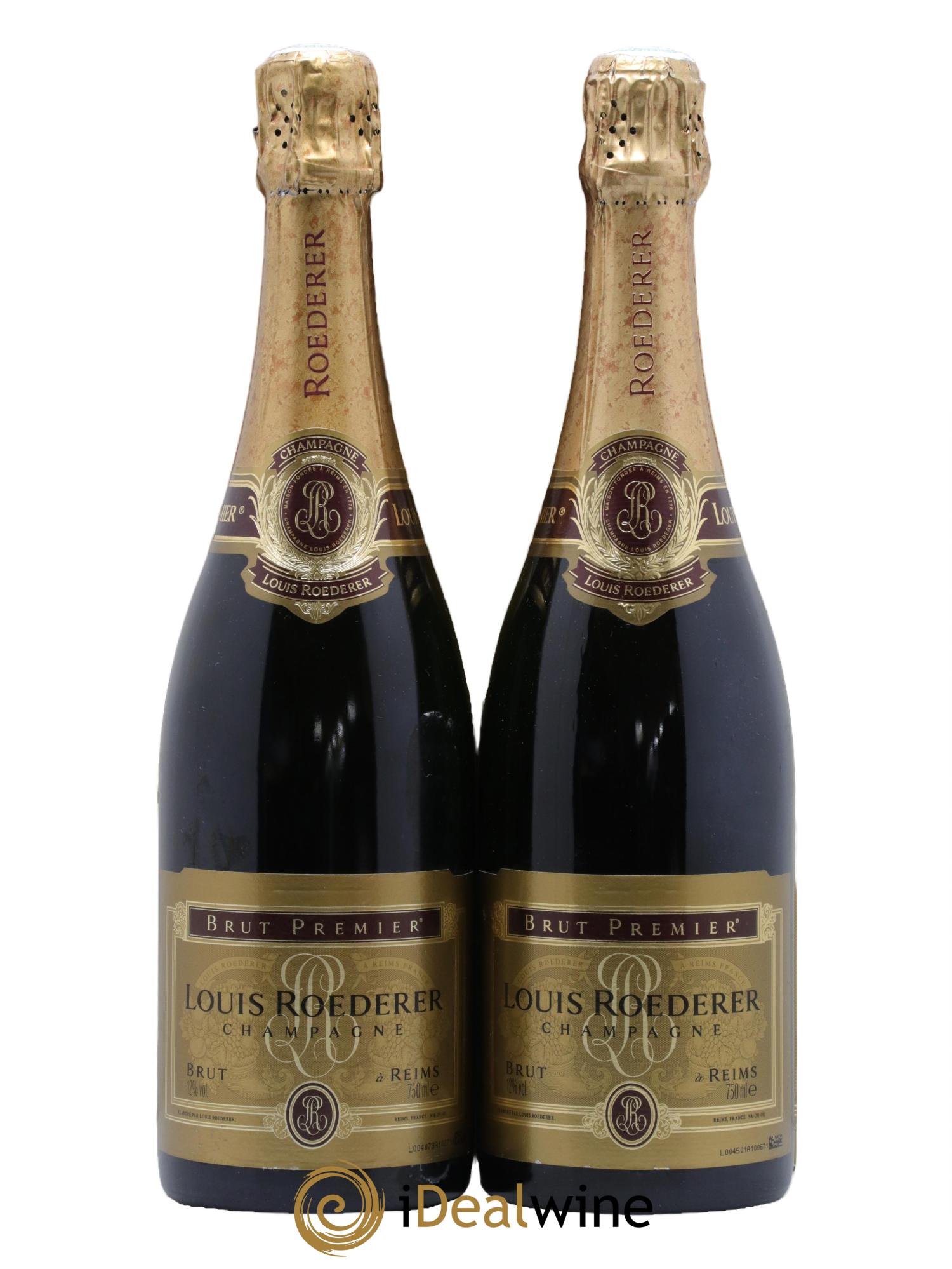 Brut Premier Louis Roederer - Lot de 2 bouteilles - 0