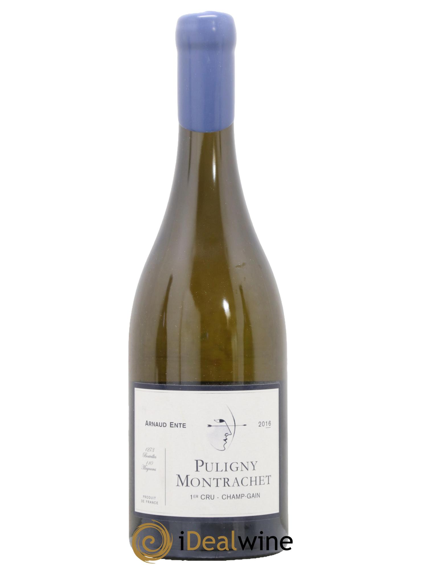 Puligny-Montrachet 1er Cru Champ-Gain Arnaud Ente 2016 - Posten von 1 Flasche - 0