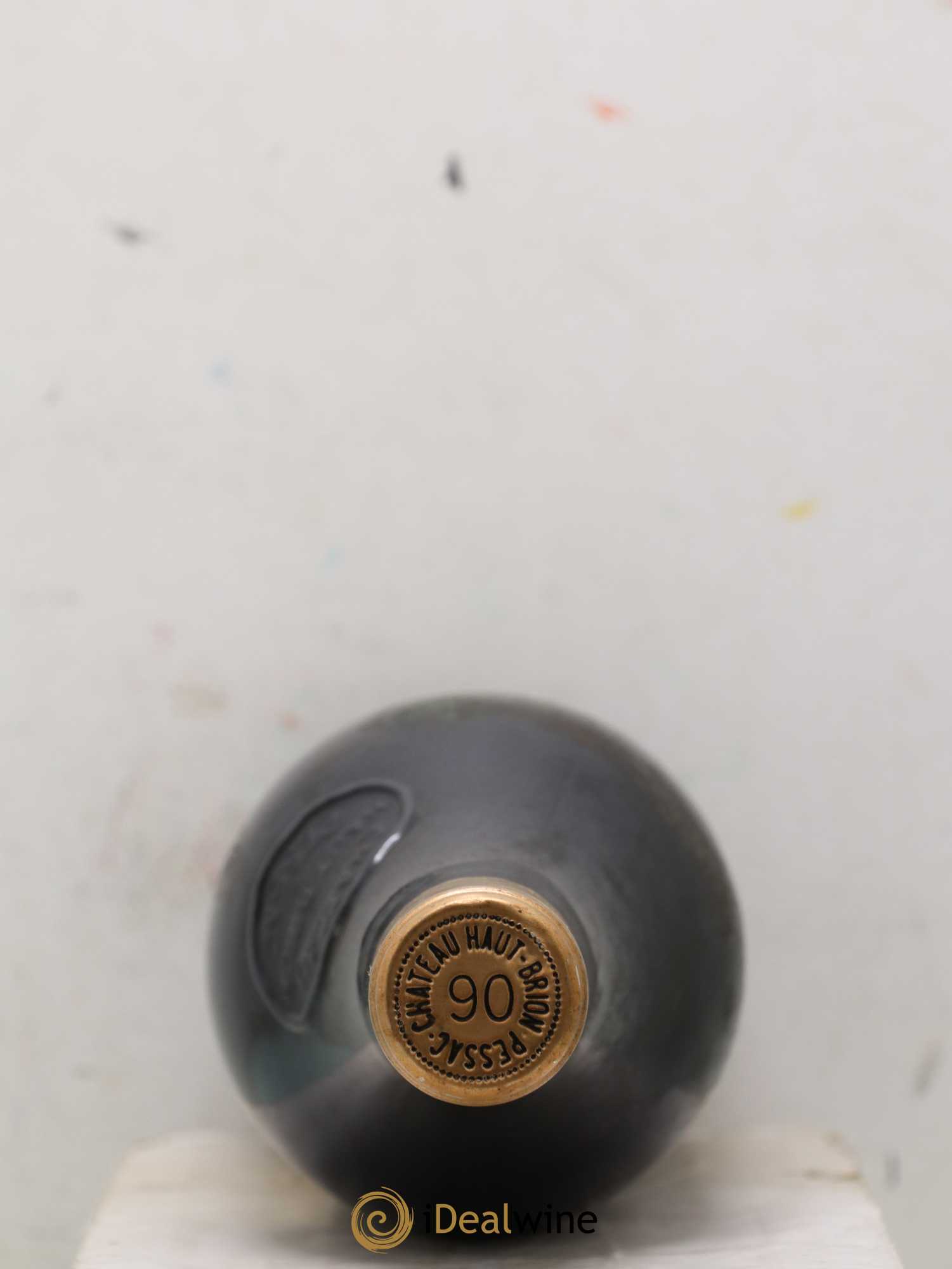 Château Haut Brion 1er Grand Cru Classé  1990 - Lotto di 1 bottiglia - 1