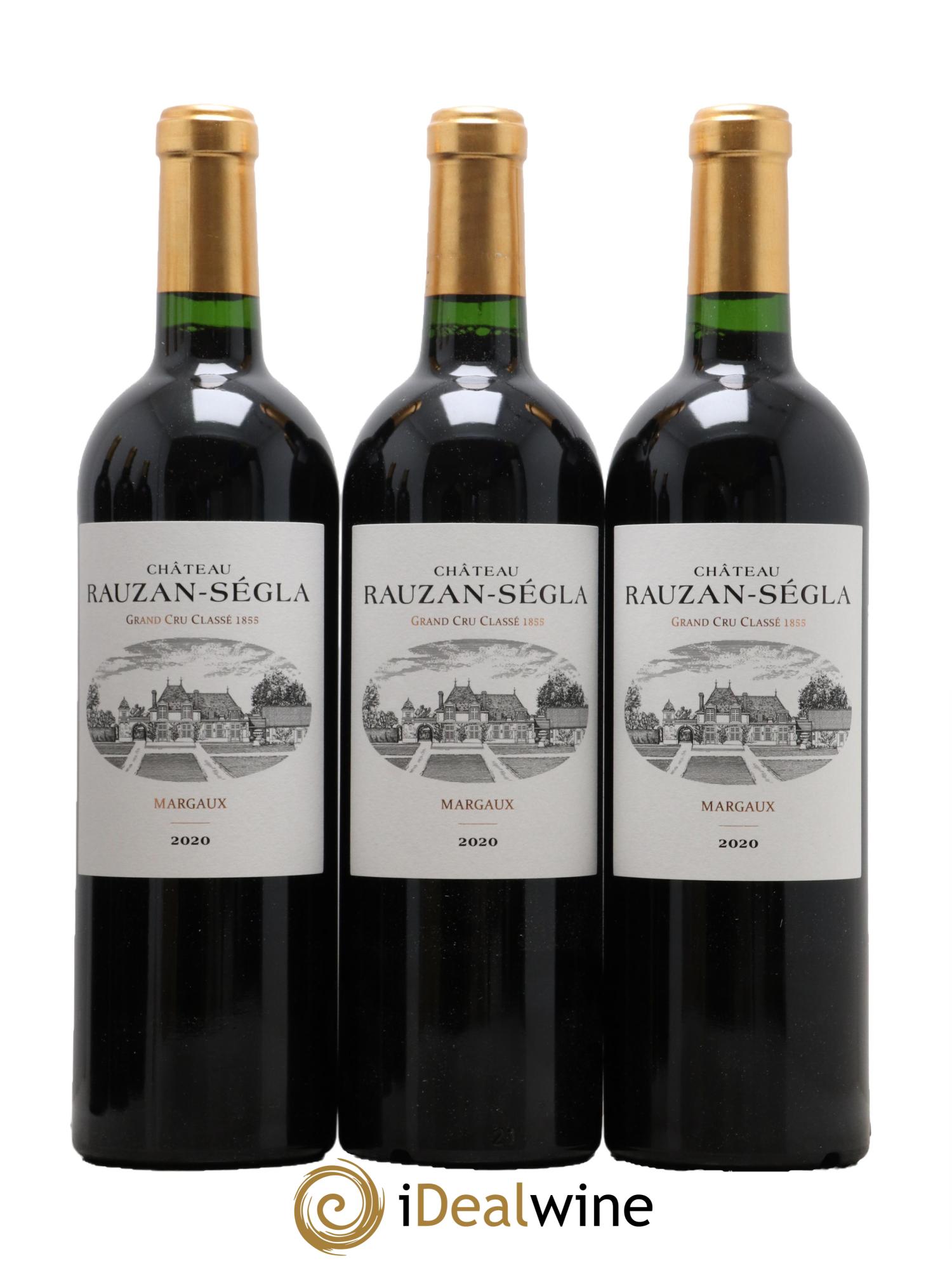 Château Rauzan Ségla Grand Cru Classé 2020 - Lot of 6 bottles - 1