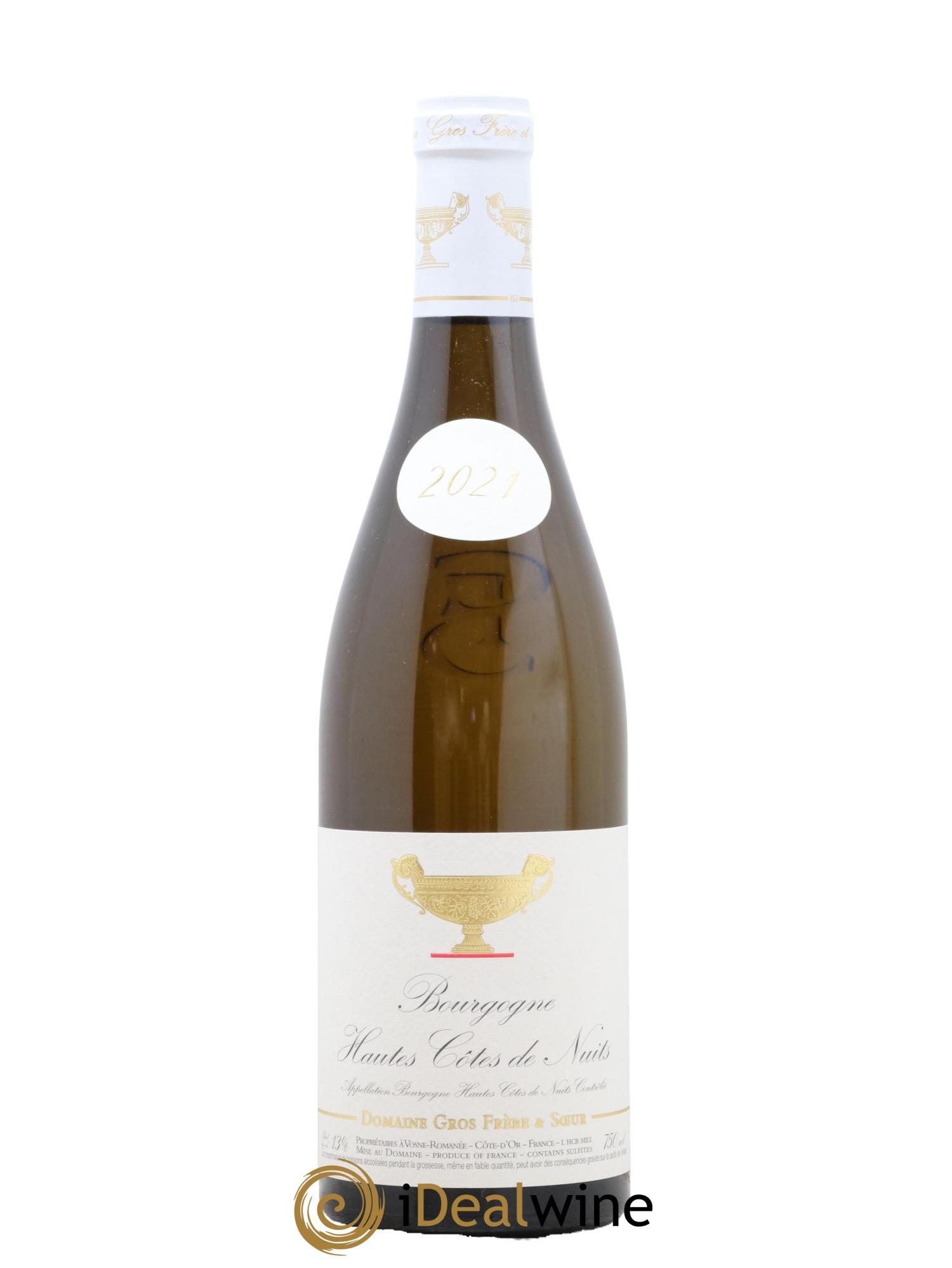 Hautes-Côtes de Nuits Gros Frère & Soeur 2021 - Posten von 1 Flasche - 0