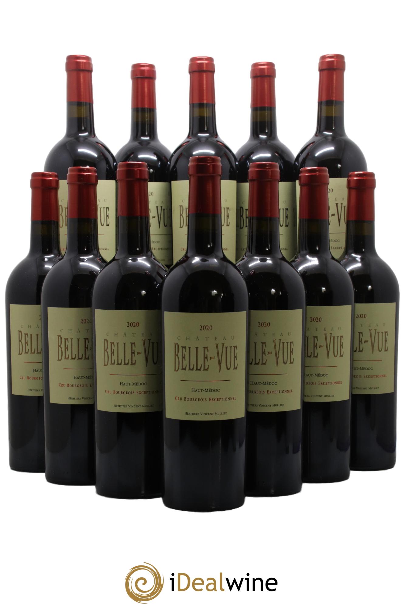 Château Belle-Vue  2020 - Lot of 12 bottles - 0