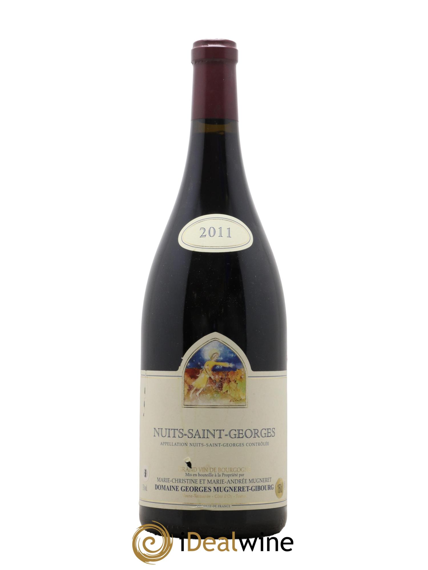 Nuits Saint-Georges Mugneret-Gibourg (Domaine) 2011 - Posten von 1 Magnum - 0