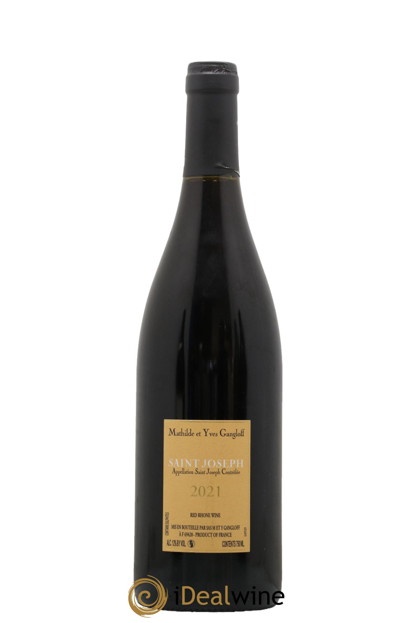 Saint-Joseph Gangloff (Domaine) 2021 - Posten von 1 Flasche - 1