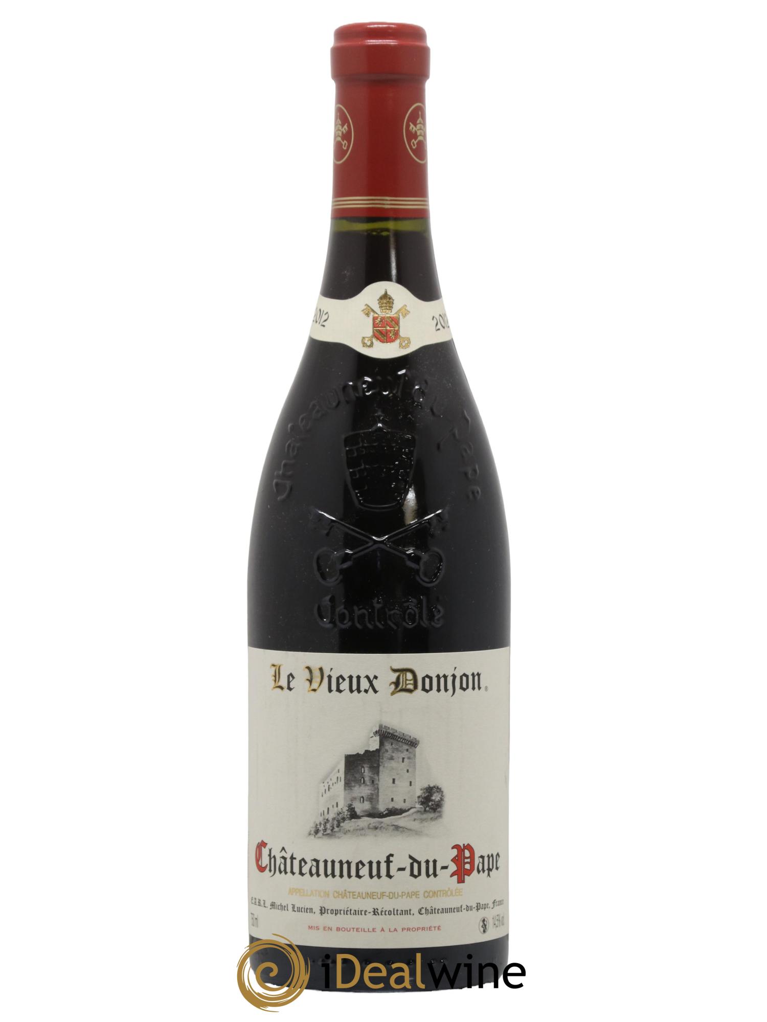 Châteauneuf-du-Pape Le Vieux Donjon Michel Lucien 2012 - Lot de 1 bouteille - 0