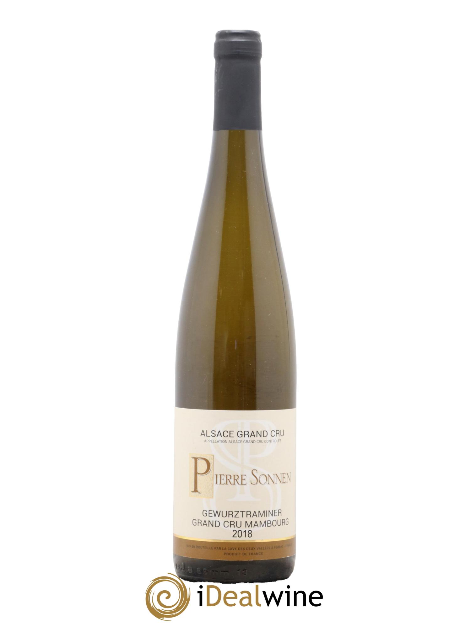 Alsace Gewurztraminer Grand Cru Mambourg Pierre Sonnen 2018 - Lot of 1 bottle - 0