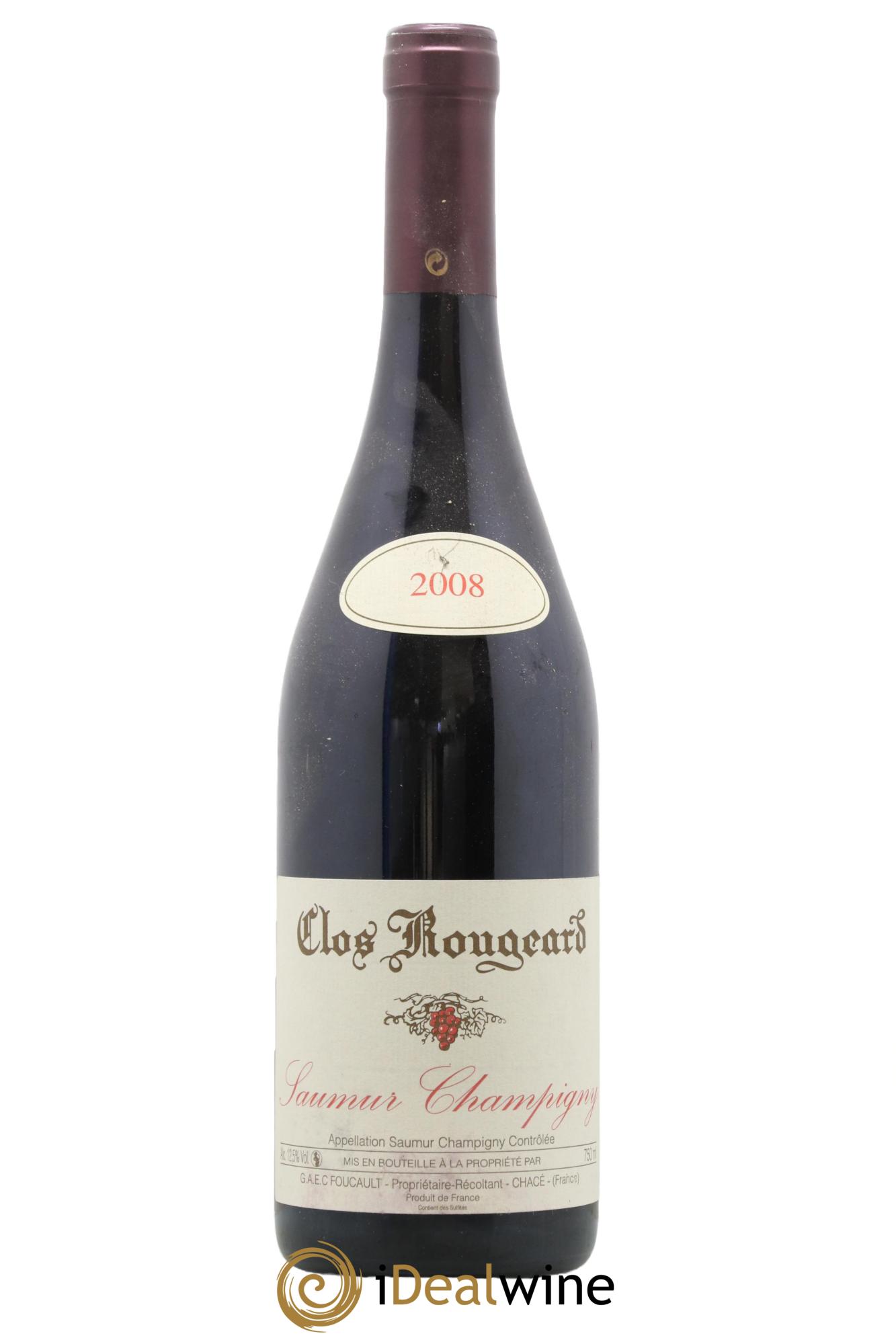 Saumur-Champigny Clos Rougeard 2008 - Lotto di 1 bottiglia - 0