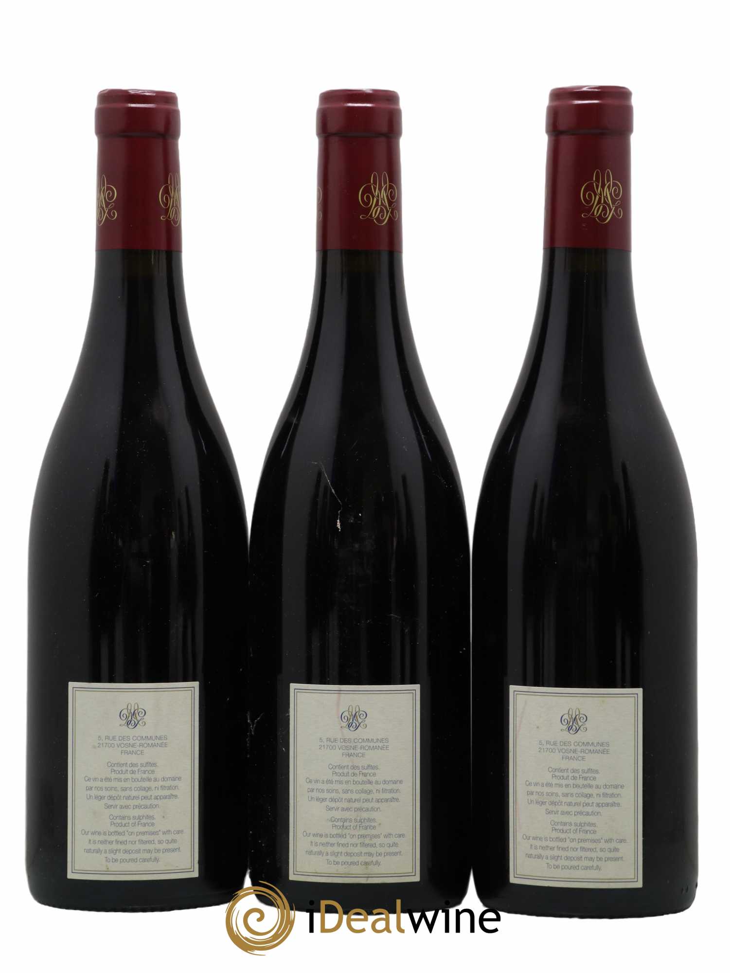 Vosne-Romanée Mugneret-Gibourg (Domaine) 2014 - Lot de 3 bouteilles - 1