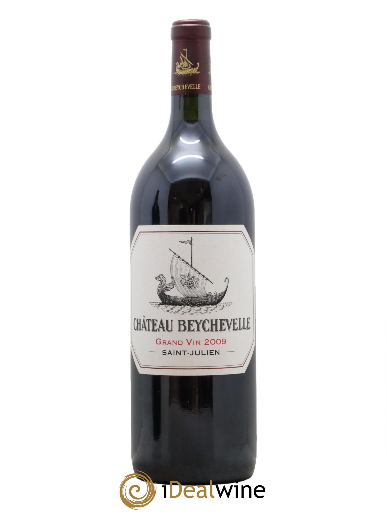 Château Beychevelle 4ème Grand Cru Classé 2009 - Lot de 1 magnum - 0