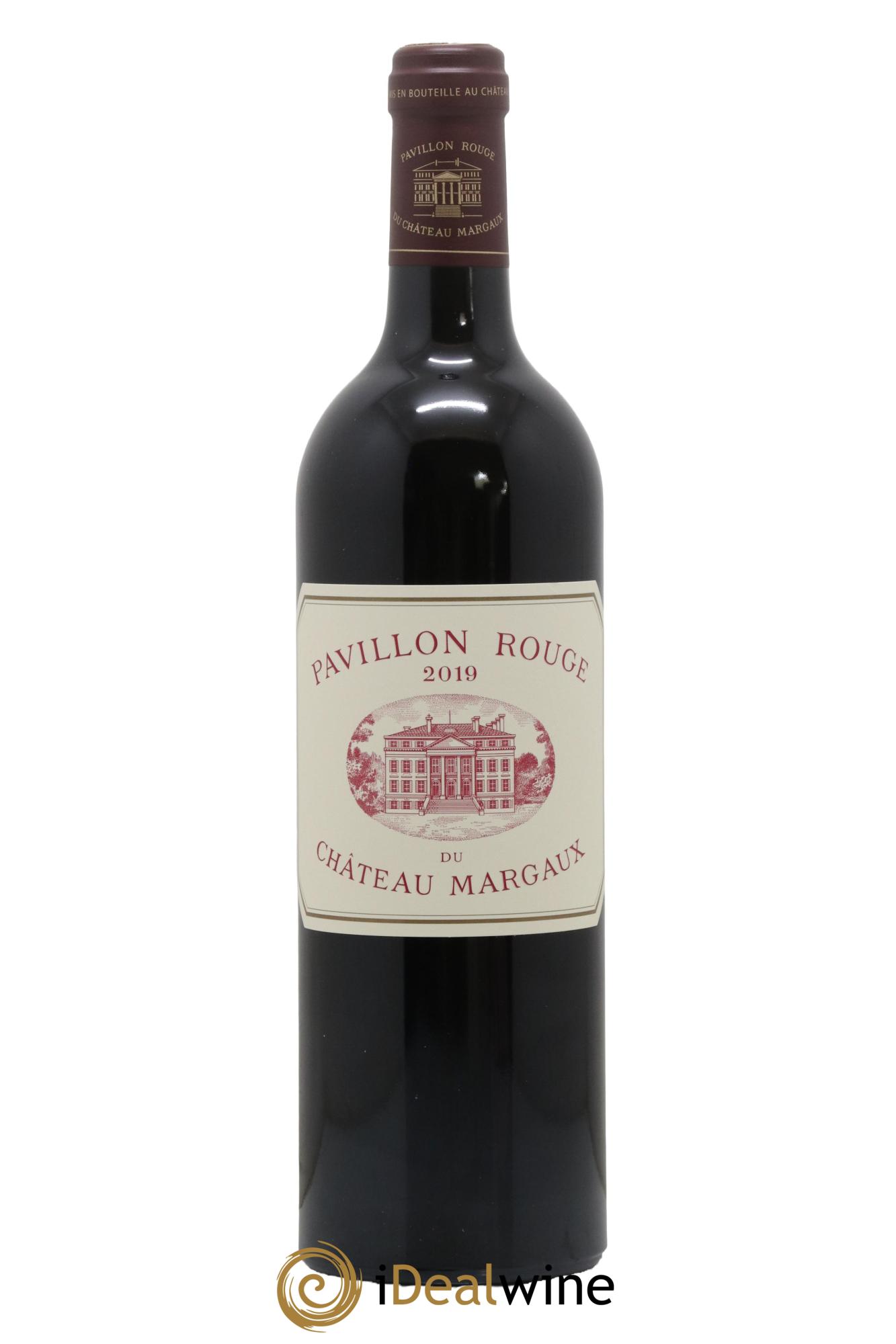 Pavillon Rouge du Château Margaux Second Vin  2019 - Lot de 1 bouteille - 0