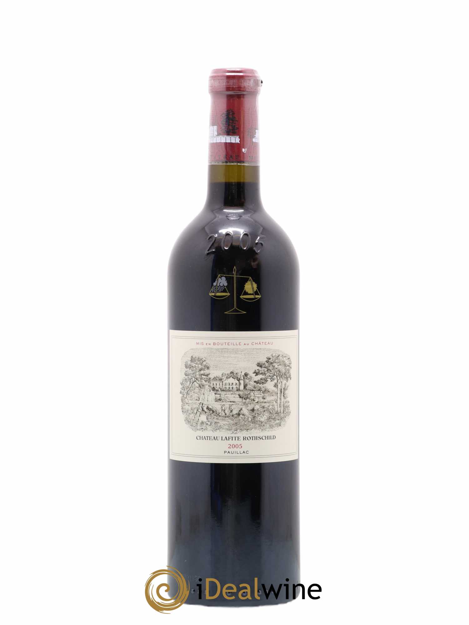 Château Lafite Rothschild 1er Grand Cru Classé 2005 - Lotto di 1 bottiglia - 0