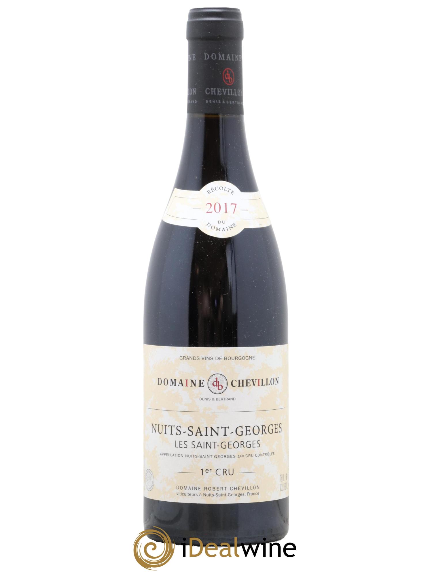 Nuits Saint-Georges 1er Cru Les Saint Georges Robert Chevillon 2017 - Lotto di 1 bottiglia - 0