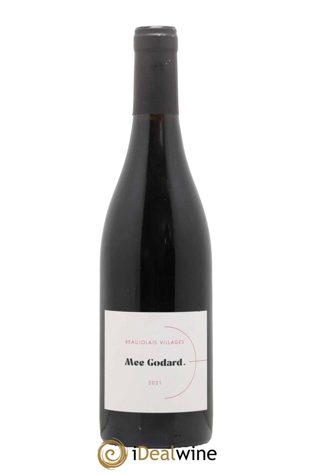 Beaujolais-Villages Mee Godard  2021 - Lot of 1 bottle - 0