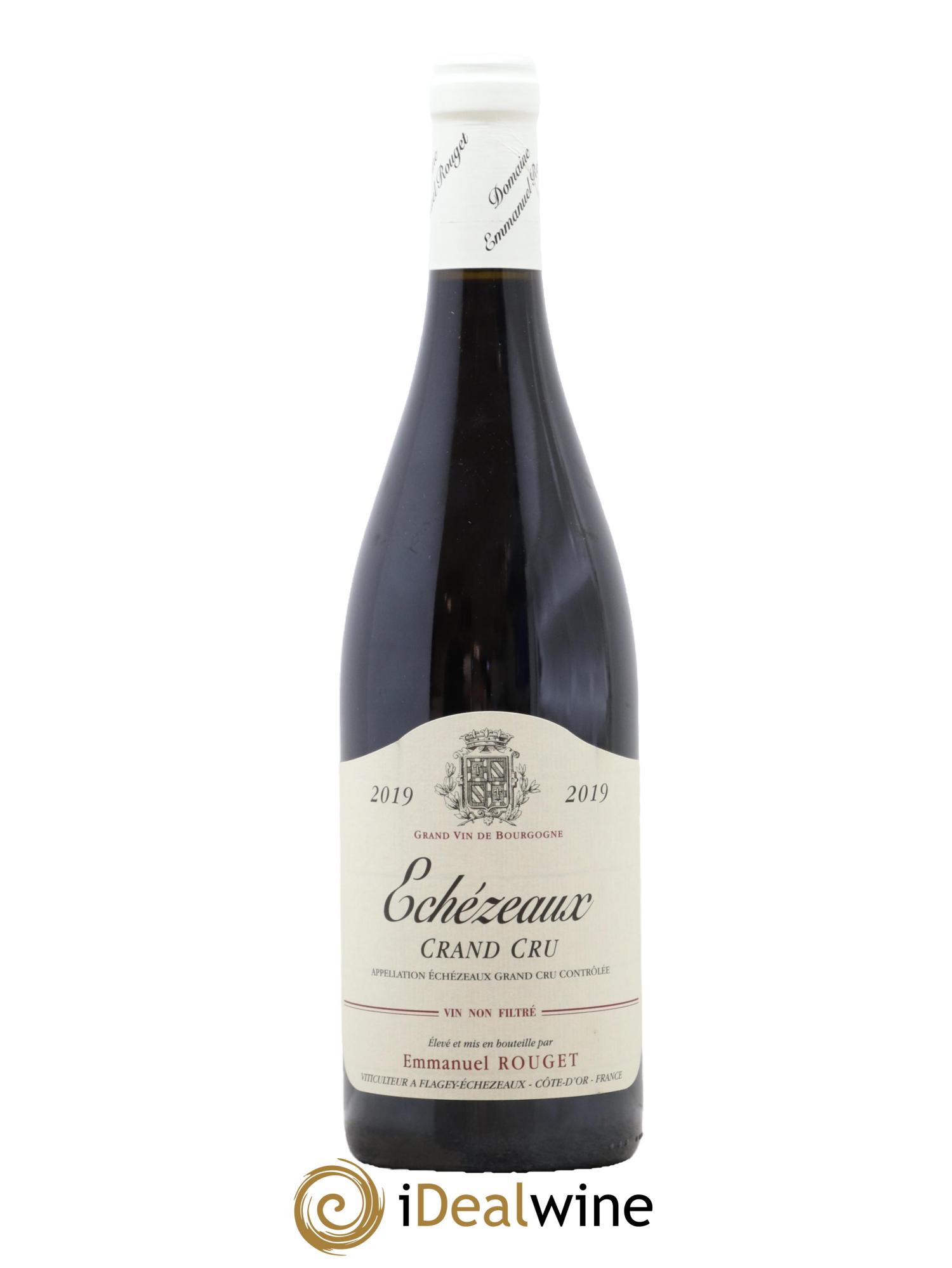 Echezeaux Grand Cru Emmanuel Rouget 2019 - Lot de 1 bouteille - 0