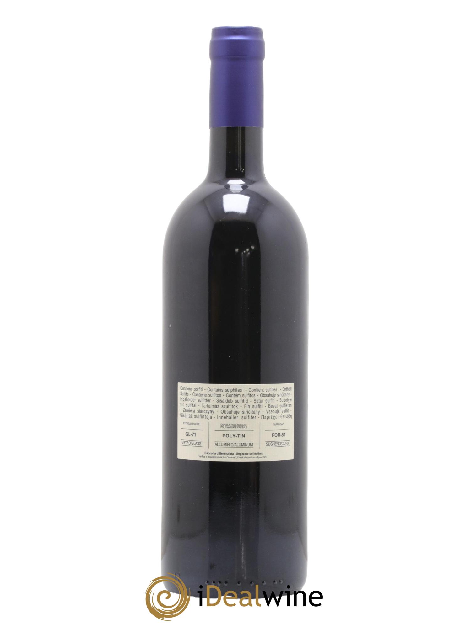 Bolgheri DOC Sassicaia Tenuta San Guido 2020 - Lot de 1 bouteille - 1