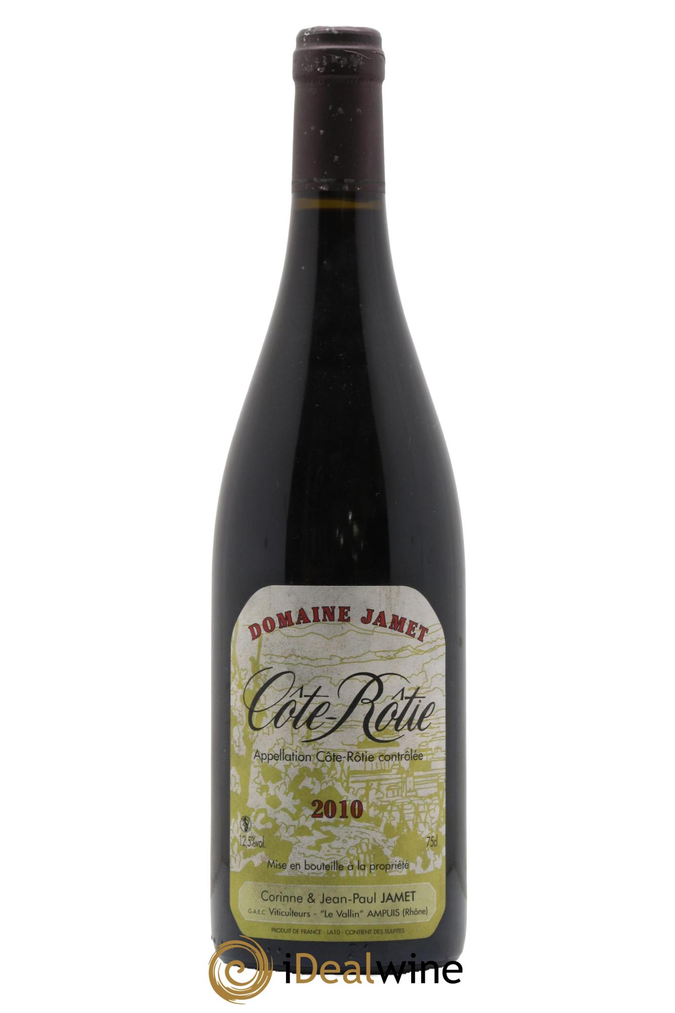 Côte-Rôtie Jamet (Domaine) 2010 - Lotto di 1 bottiglia - 0