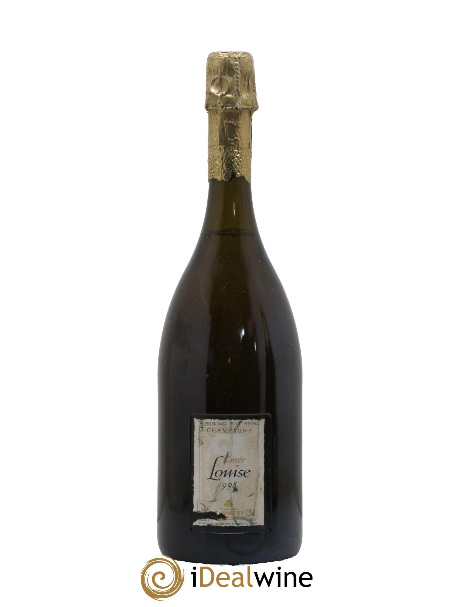 Cuvée Louise Pommery 1998 - Lot de 1 bouteille - 0