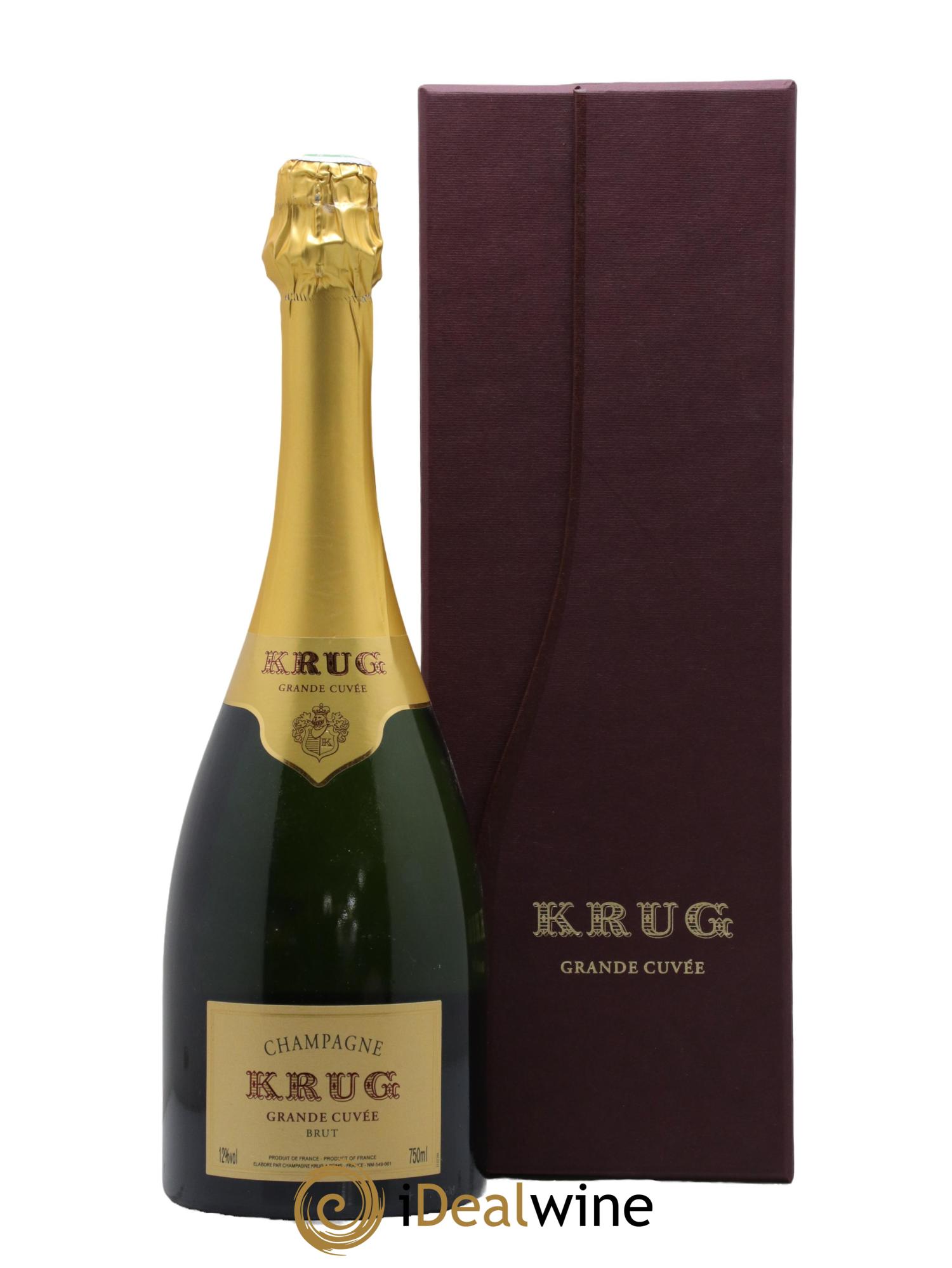 Grande Cuvée - 163ème édition Krug - Lot de 1 bouteille - 0