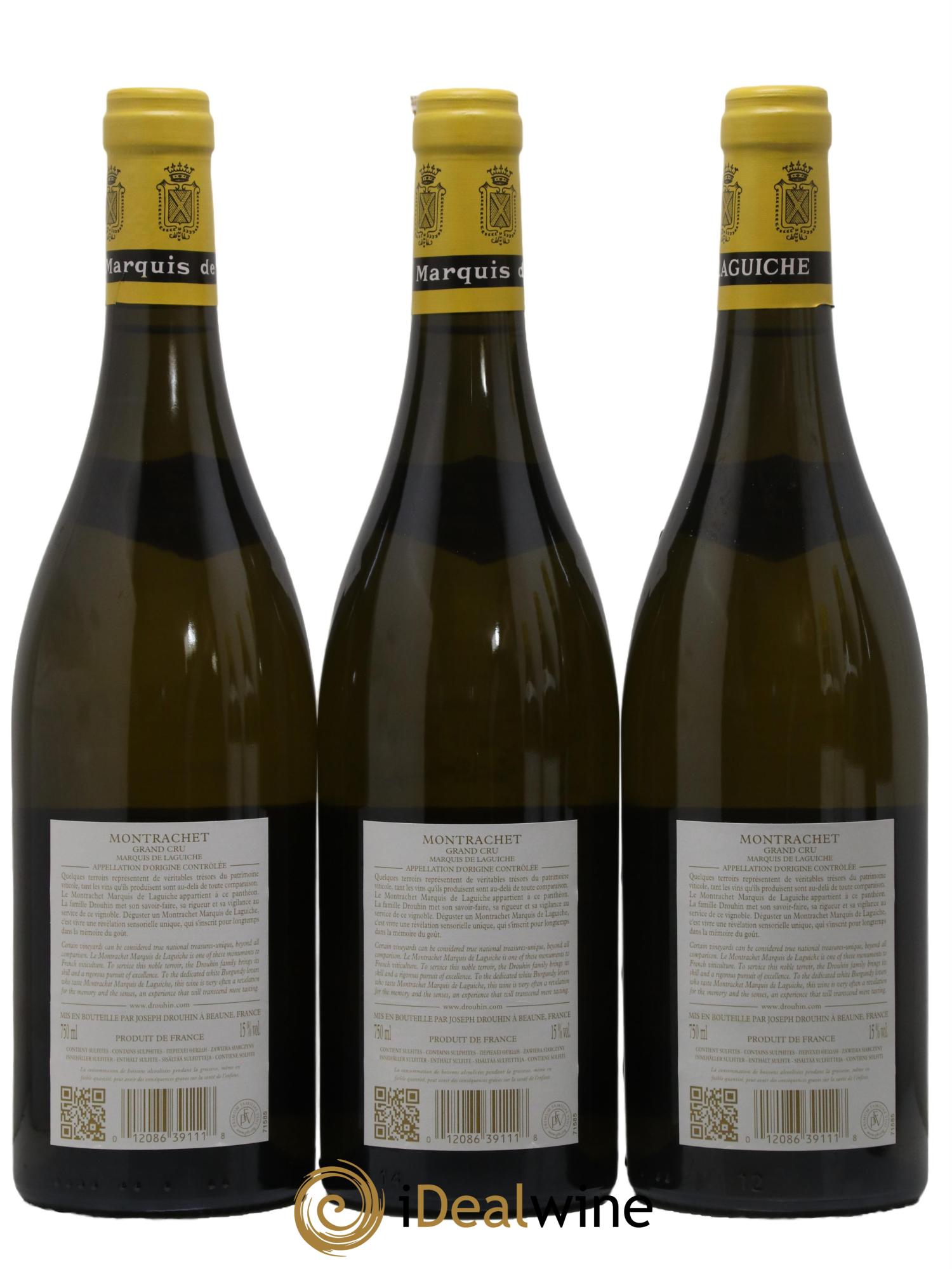 Montrachet Grand Cru Marquis de Laguiche Joseph Drouhin 2019 - Lotto di 6 bottiglie - 2