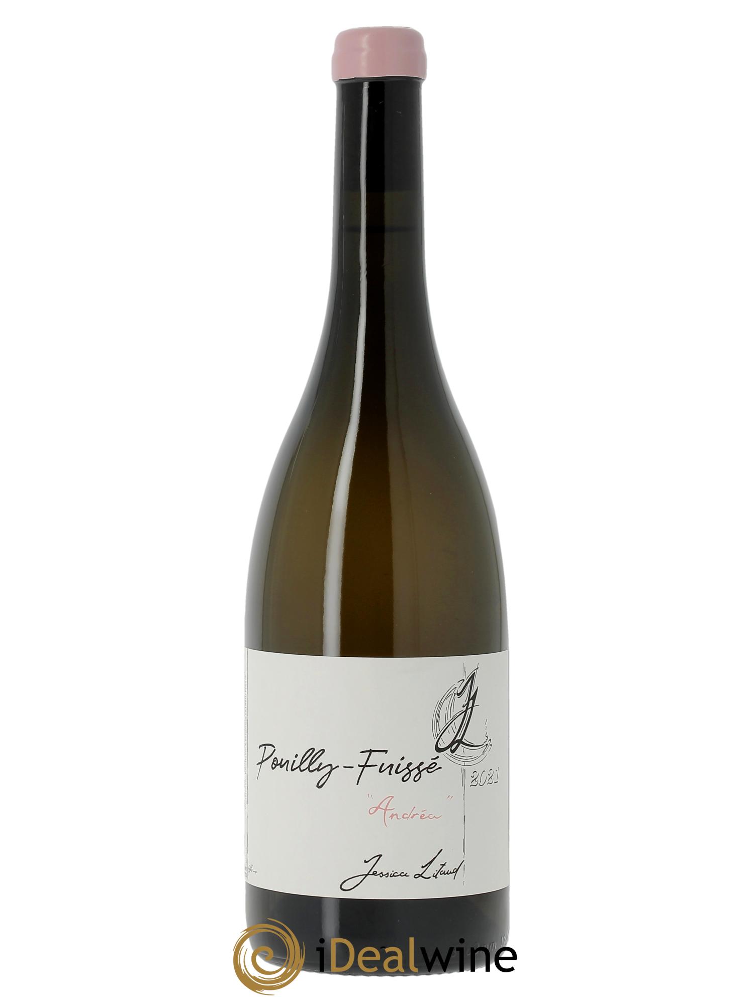 Pouilly-Fuissé Andréa Jessica Litaud  2021 - Lot de 1 bouteille - 0