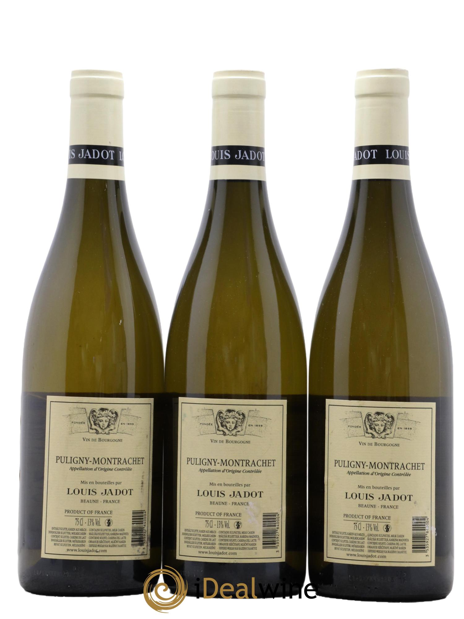 Puligny-Montrachet Louis Jadot  2020 - Lotto di 3 bottiglie - 1