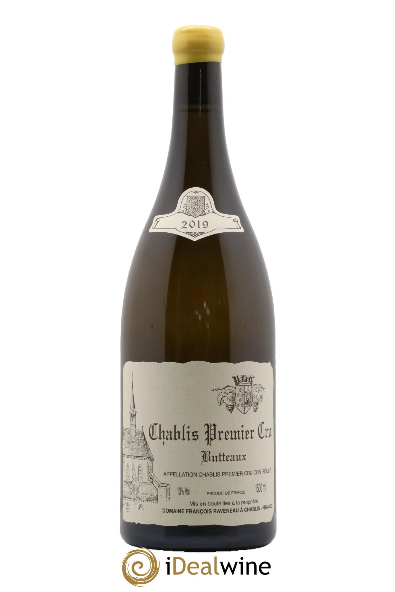 Chablis 1er Cru Butteaux Raveneau (Domaine) 2019 - Lot of 1 magnum - 0