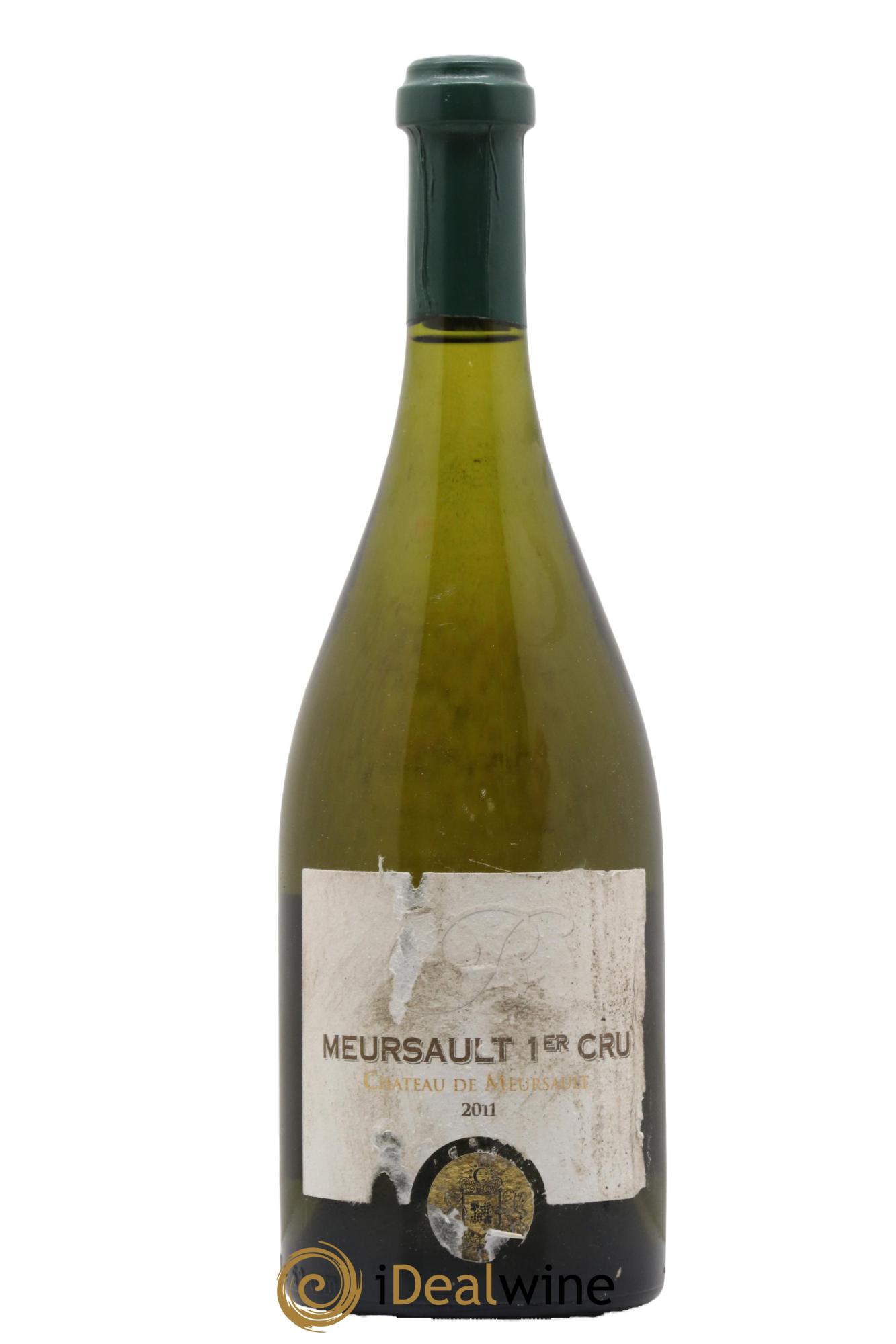 Meursault 1er Cru Château de Meursault  2011 - Lot of 1 bottle - 0