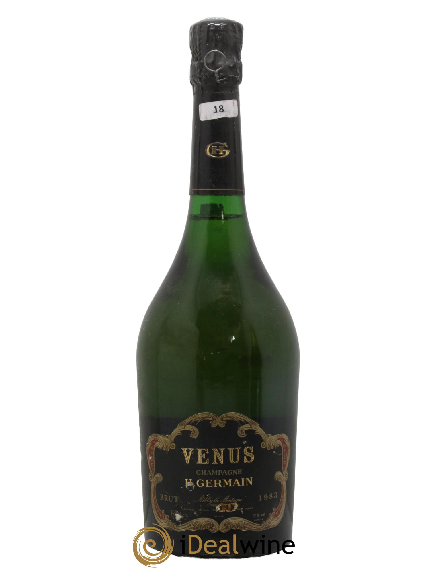 Champagne Vénus Maison Henri Germain 1983 - Lotto di 1 bottiglia - 0