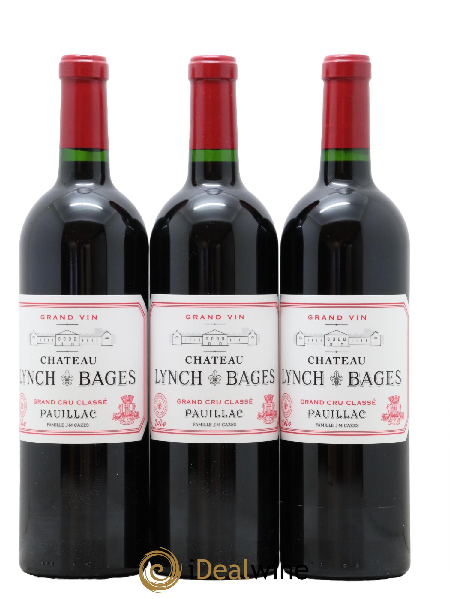 Château Lynch Bages 5ème Grand Cru Classé 2020 - Lot de 6 bouteilles - 2