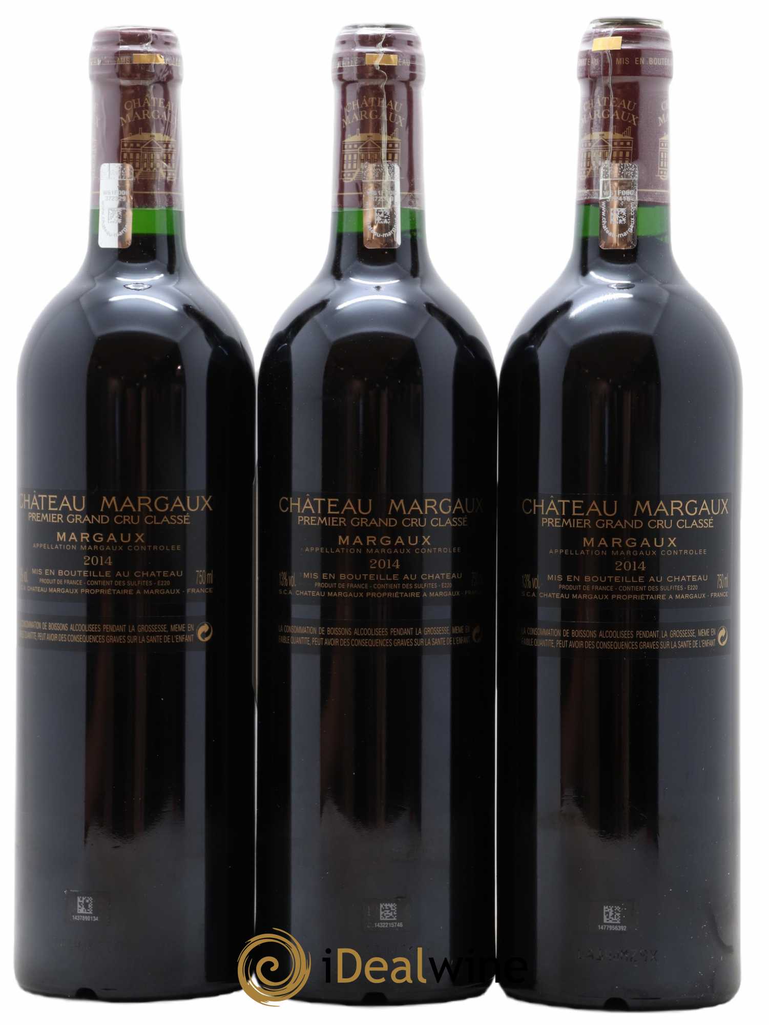 Château Margaux 1er Grand Cru Classé 2014 - Lot de 6 bouteilles - 4