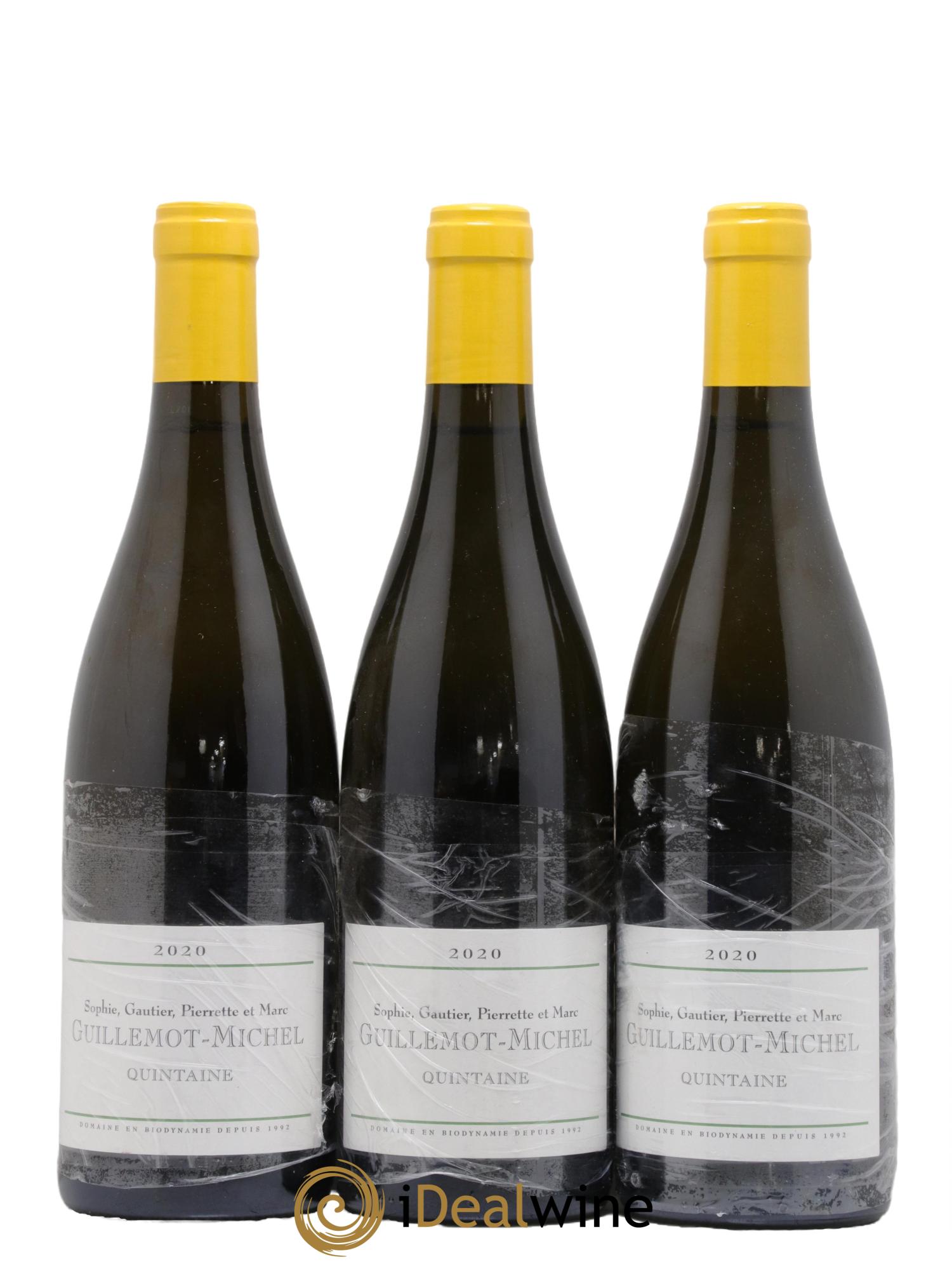 Viré-Clessé Quintaine Domaine Guillemot-Michel  2020 - Lotto di 3 bottiglie - 0