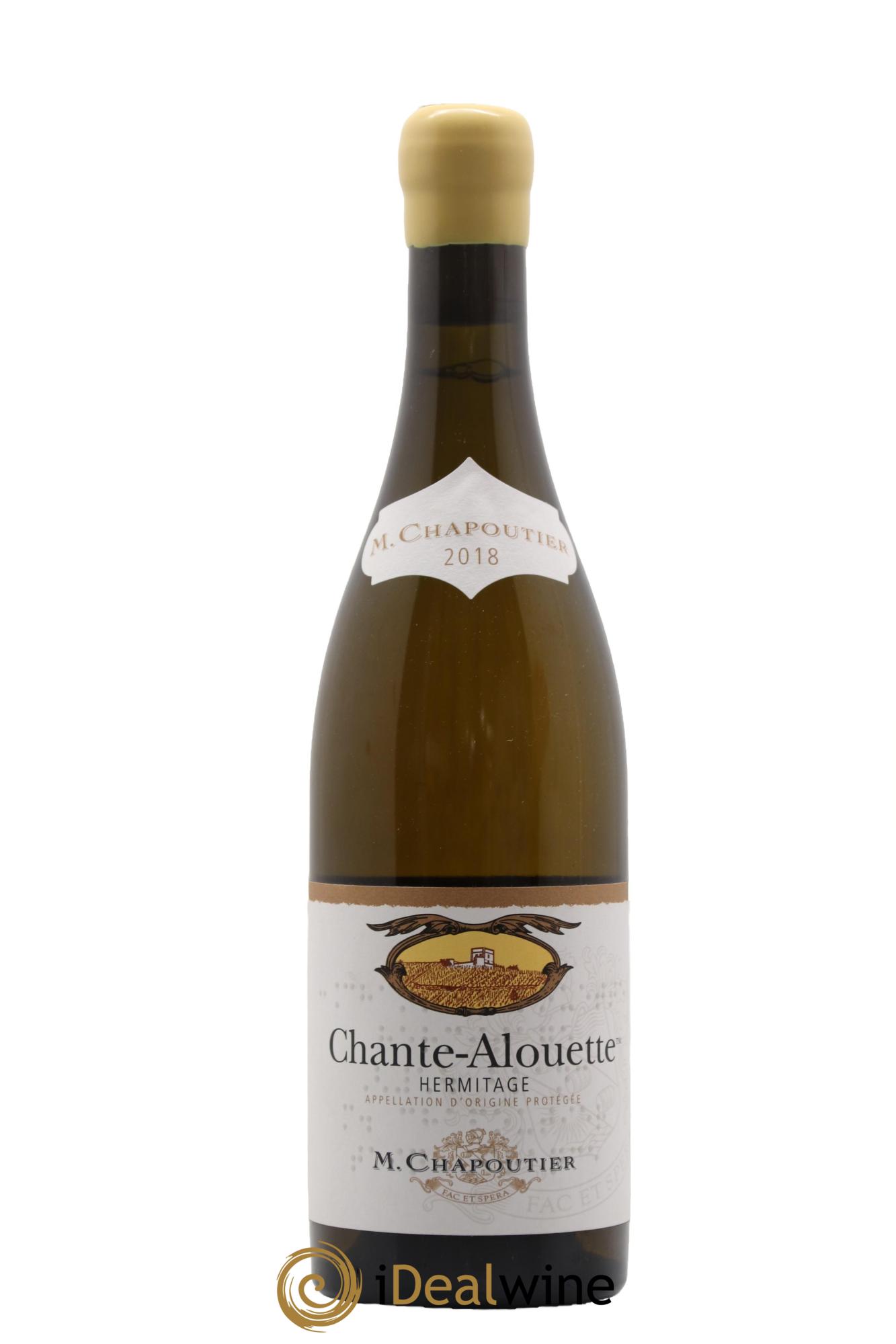 Hermitage Chante Alouette Chapoutier 2018 - Lotto di 1 bottiglia - 0