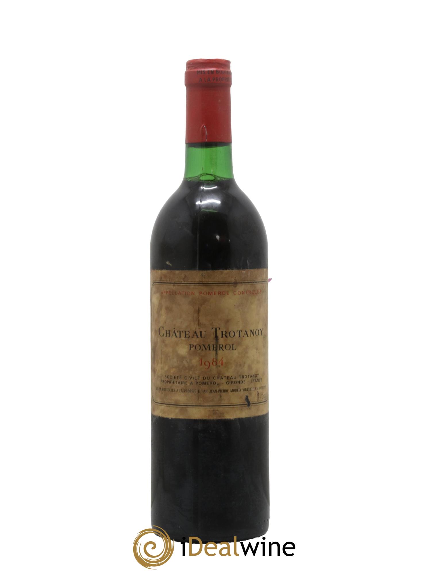 Château Trotanoy 1984 - Posten von 1 Flasche - 0