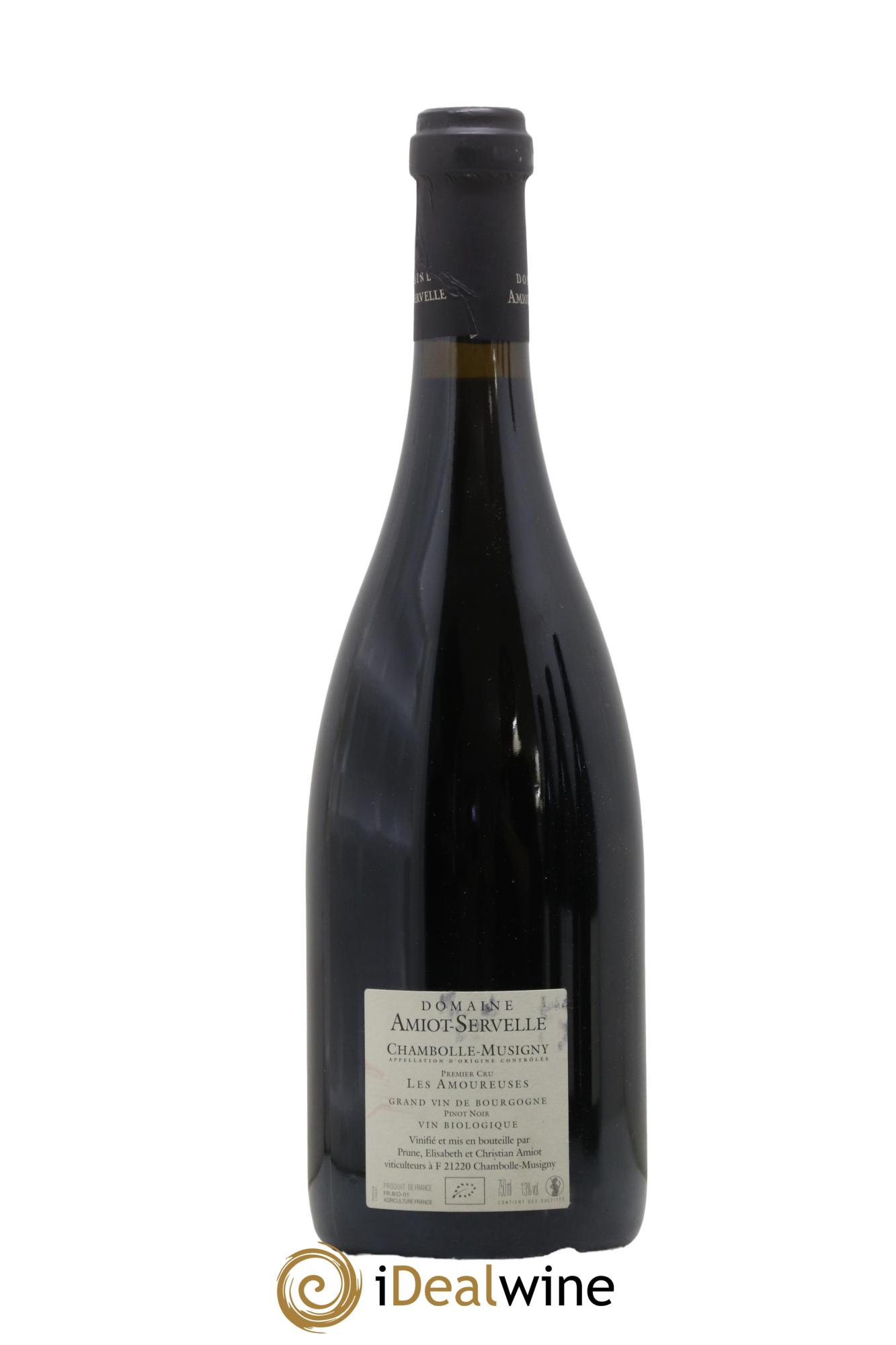 Chambolle-Musigny 1er Cru Les Amoureuses Amiot-Servelle 2012 - Posten von 1 Flasche - 1