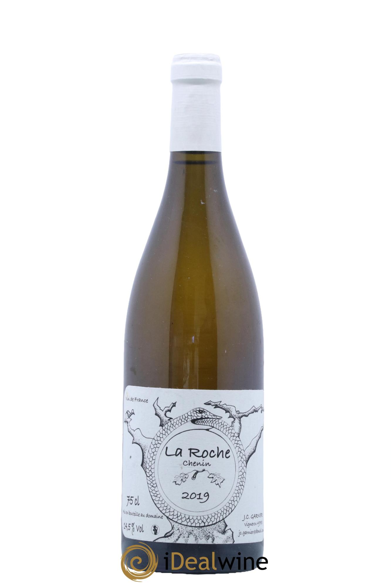 Vin de France La Roche JC Garnier 2019 - Posten von 1 Flasche - 0