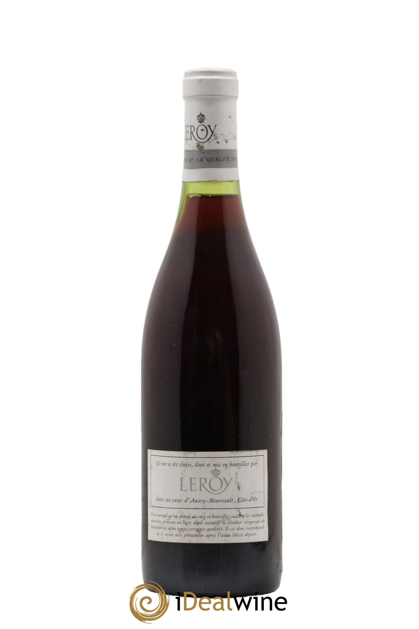 Bourgogne Leroy SA 1969 - Lot de 1 bouteille - 1